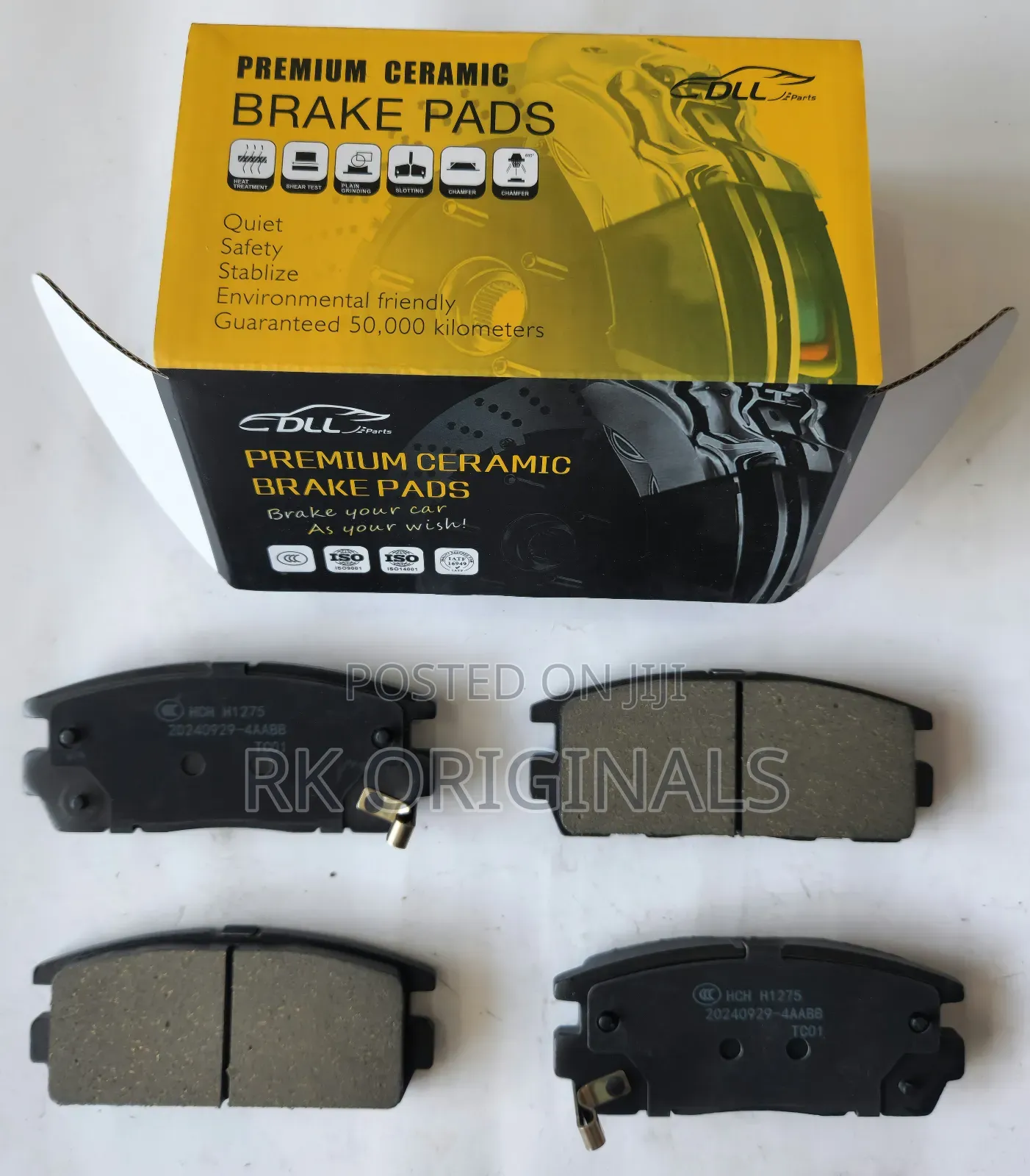 Equinox/Terrain 10-17 Ceramic Back Brake Pads