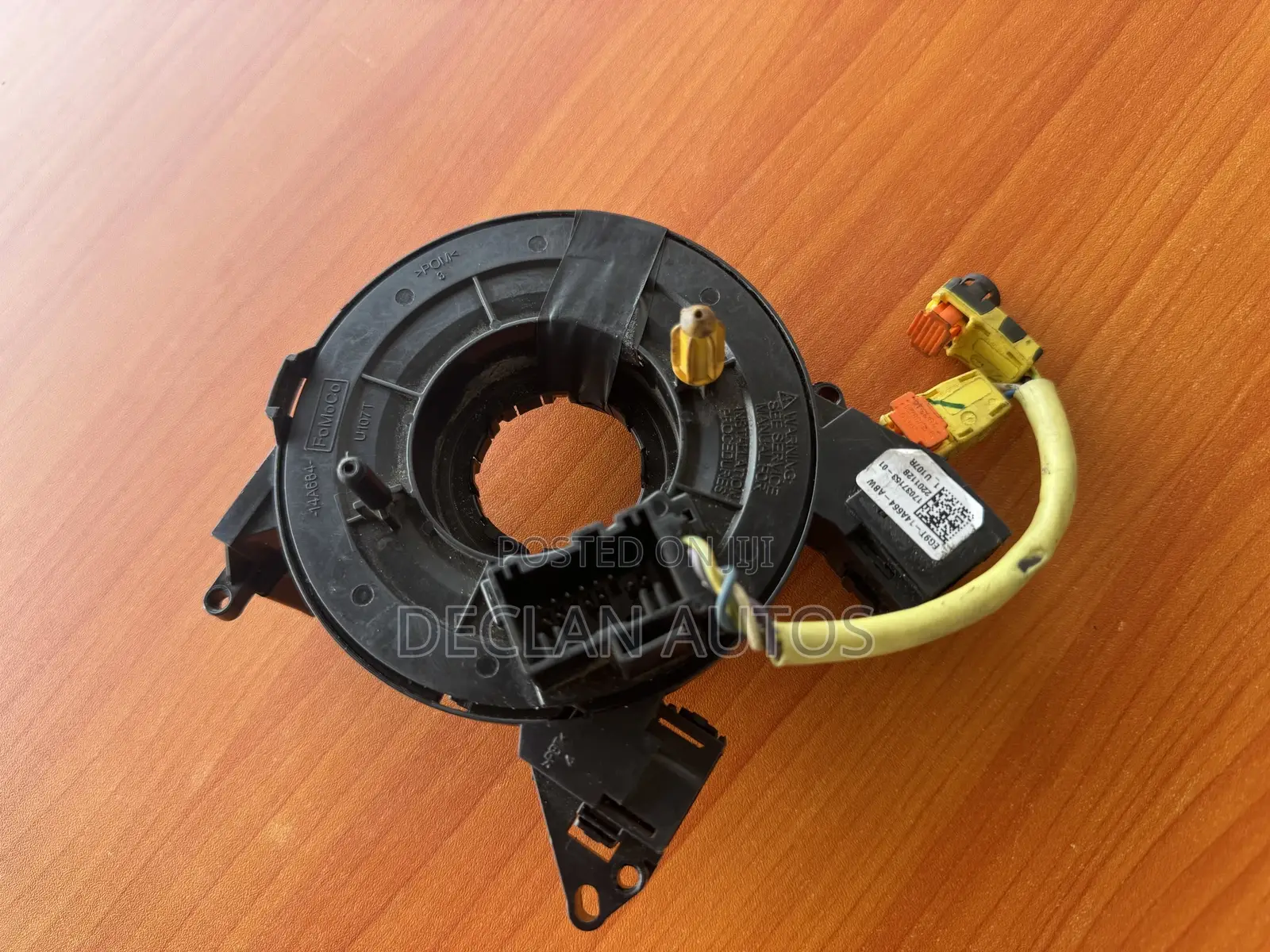 Ford Fusion 2015 Clock Spring