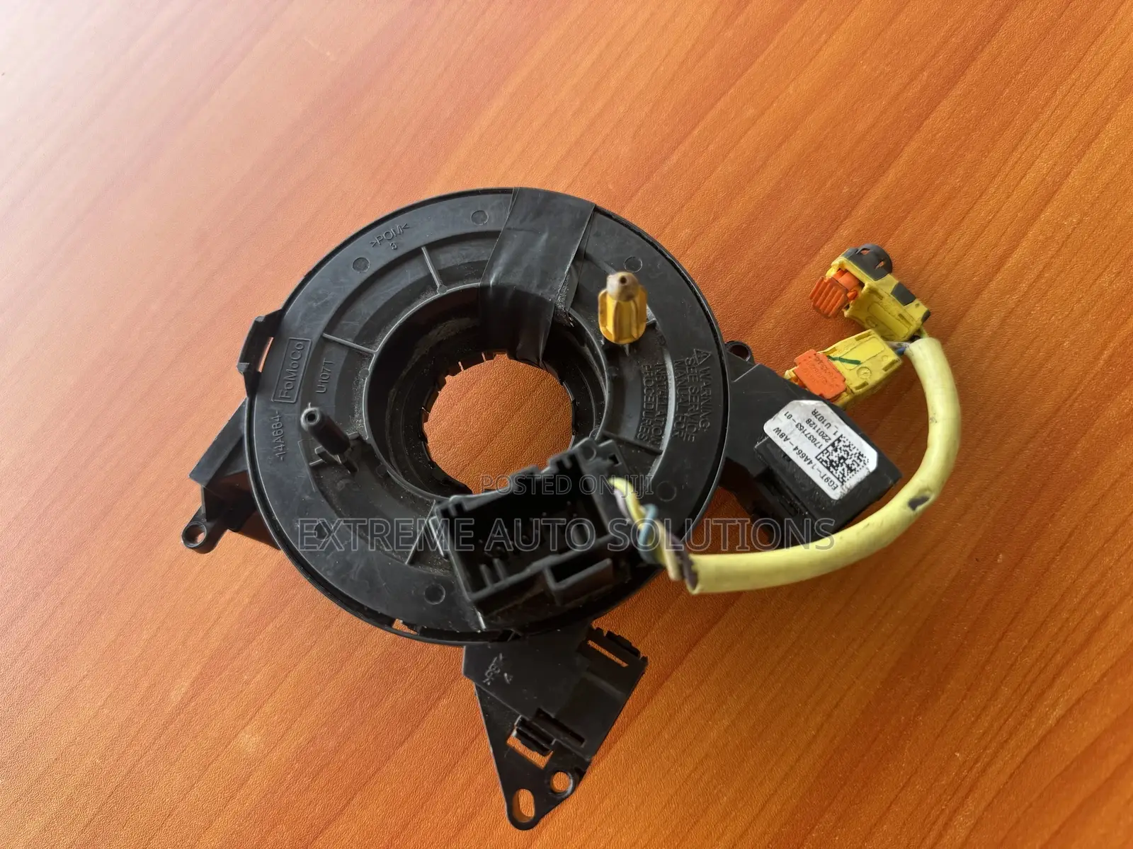 Ford Fusion 2015 Clock Spring