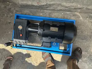 7.5hp Pump Complete With 7.5p Motor With Filter and Switch