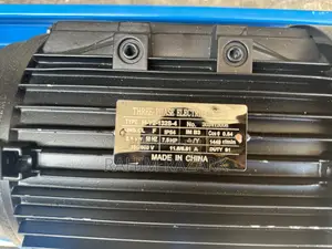 7.5hp Pump Complete With 7.5p Motor With Filter and Switch