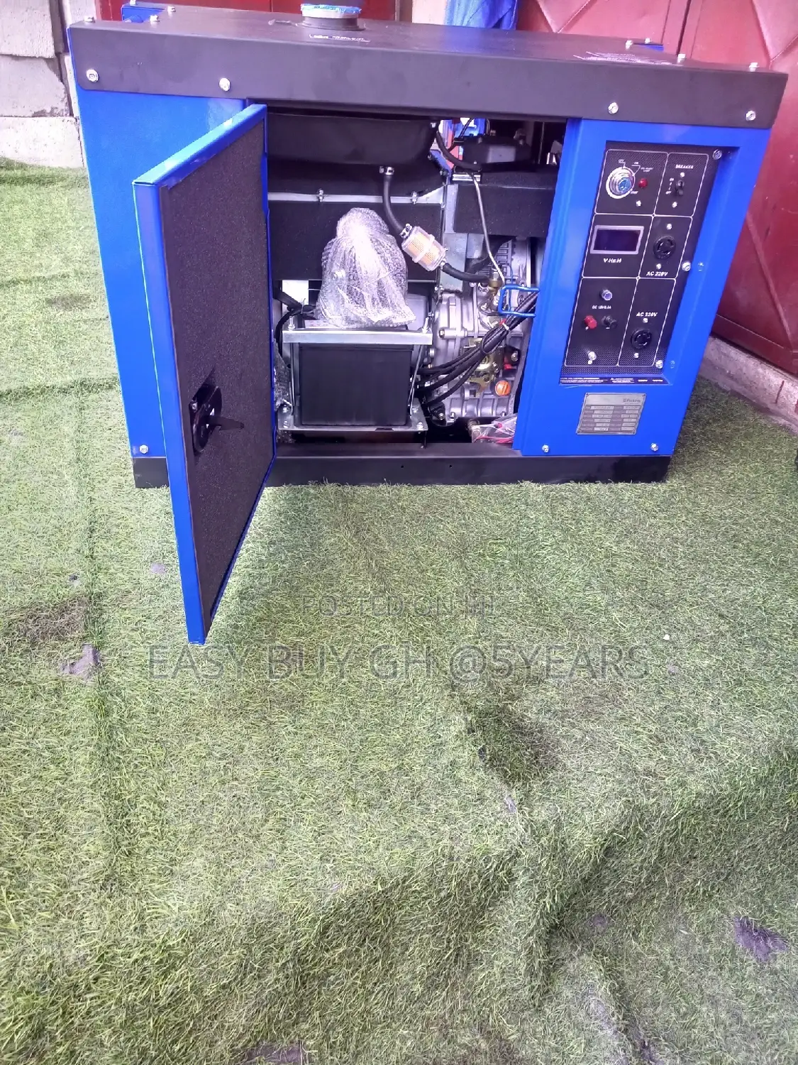 Perkins House Secure 15kva Silent Generator Generator