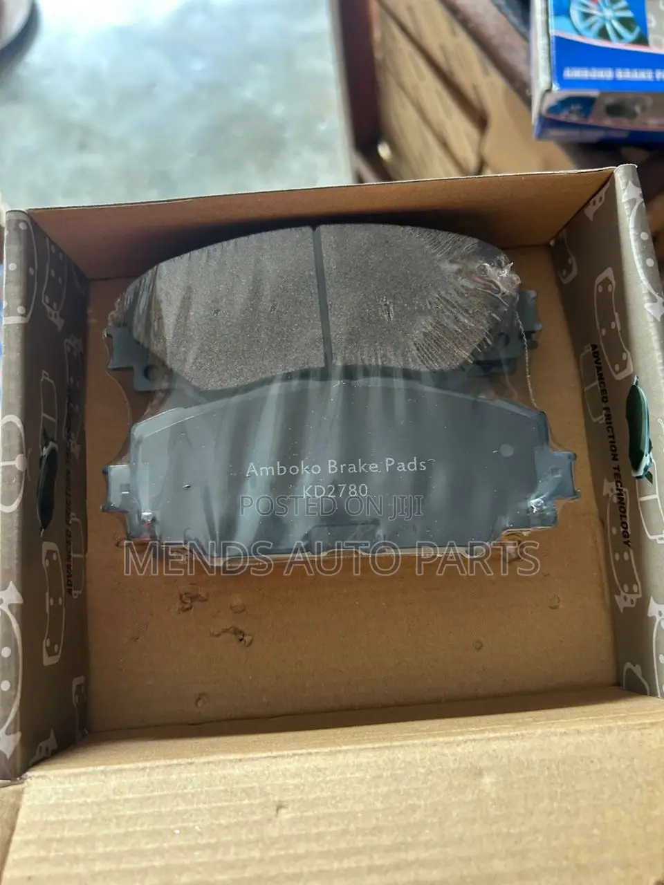 Toyota Corolla 09 to 2018 Front Brake Pads