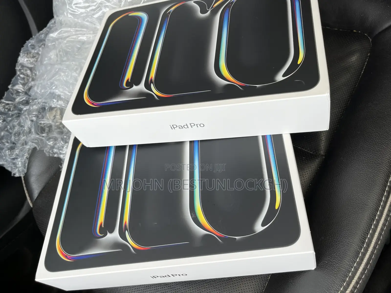 New Apple iPad Pro 13 (2025) 256 GB Black