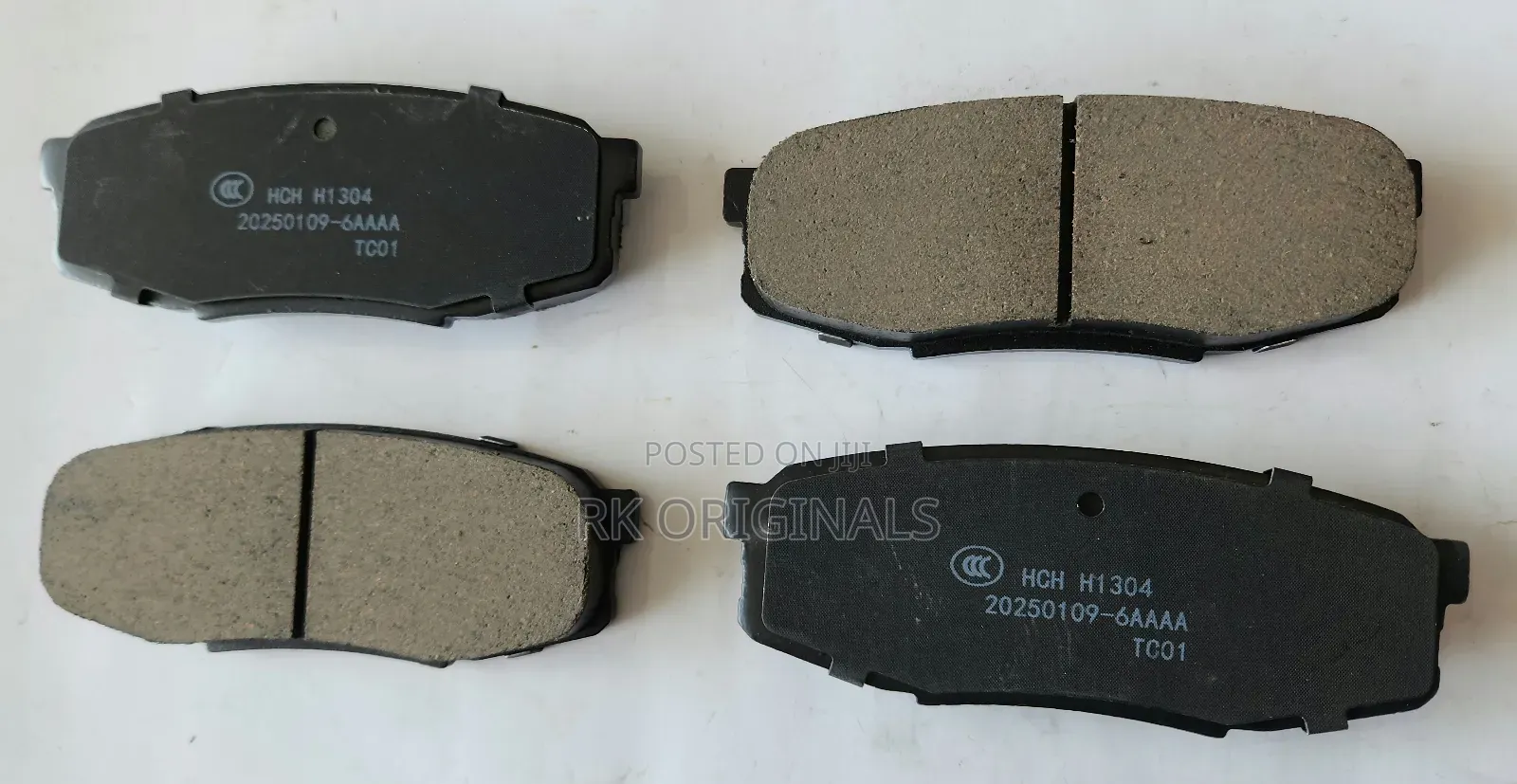 Landcruiser/Lx570/ Tundra 08-21 Ceramic Front Brake Pads