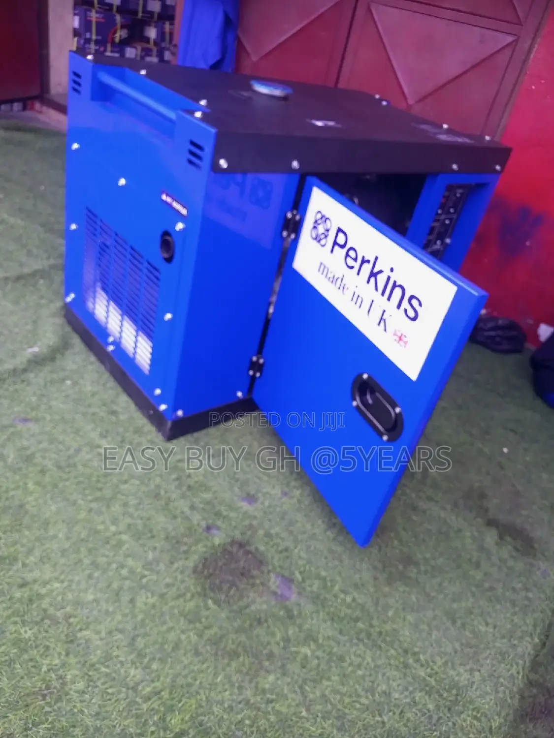 User-Friendly Powerful 15kva Generator Perkins Geneset
