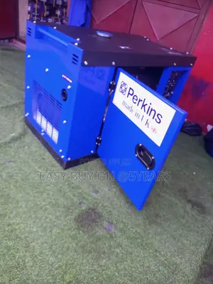 User-Friendly Powerful 15kva Generator Perkins Geneset