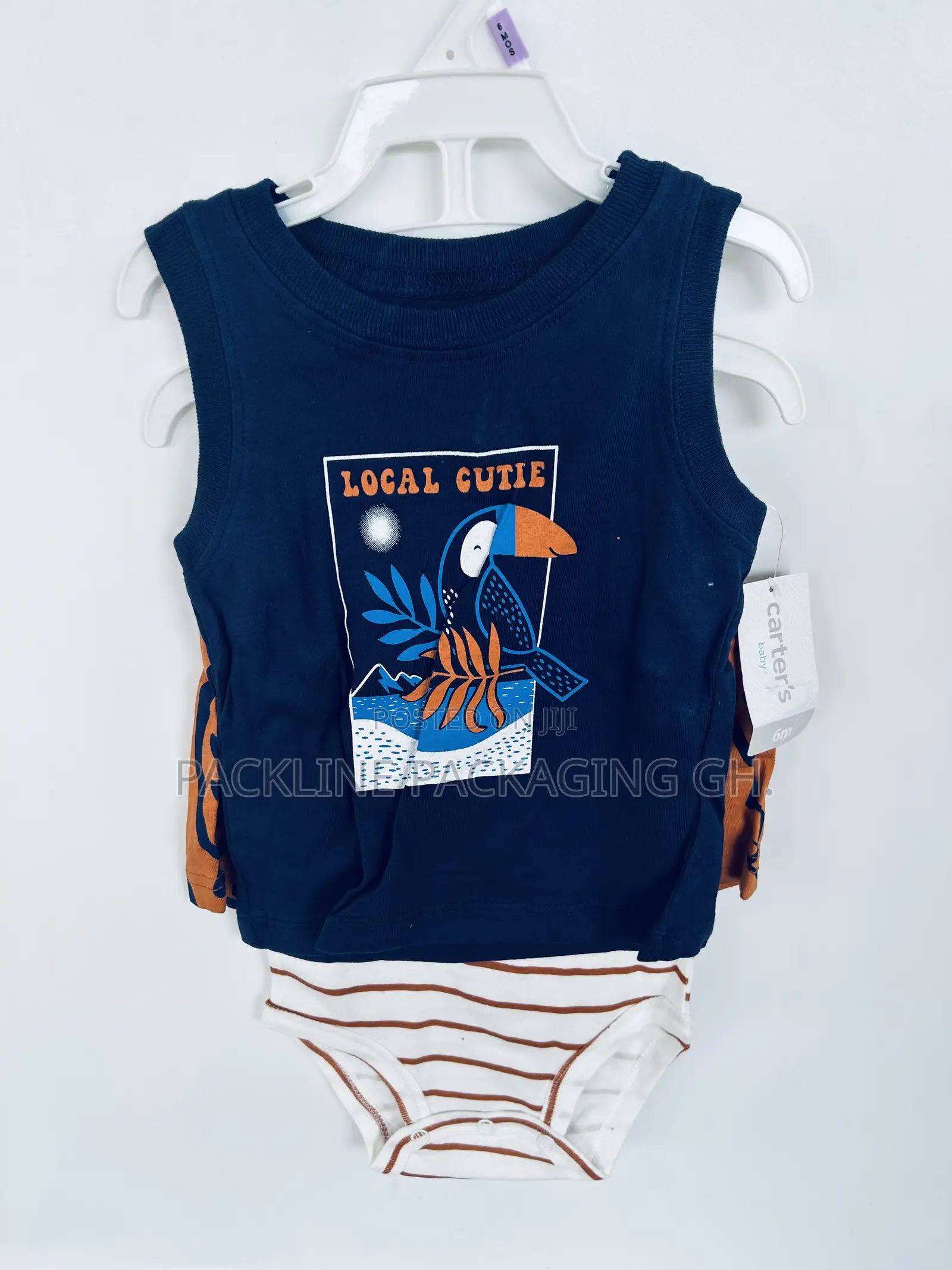 Carter’S 3-Piece Baby Boy Kids Outfit Wear Clothes Set