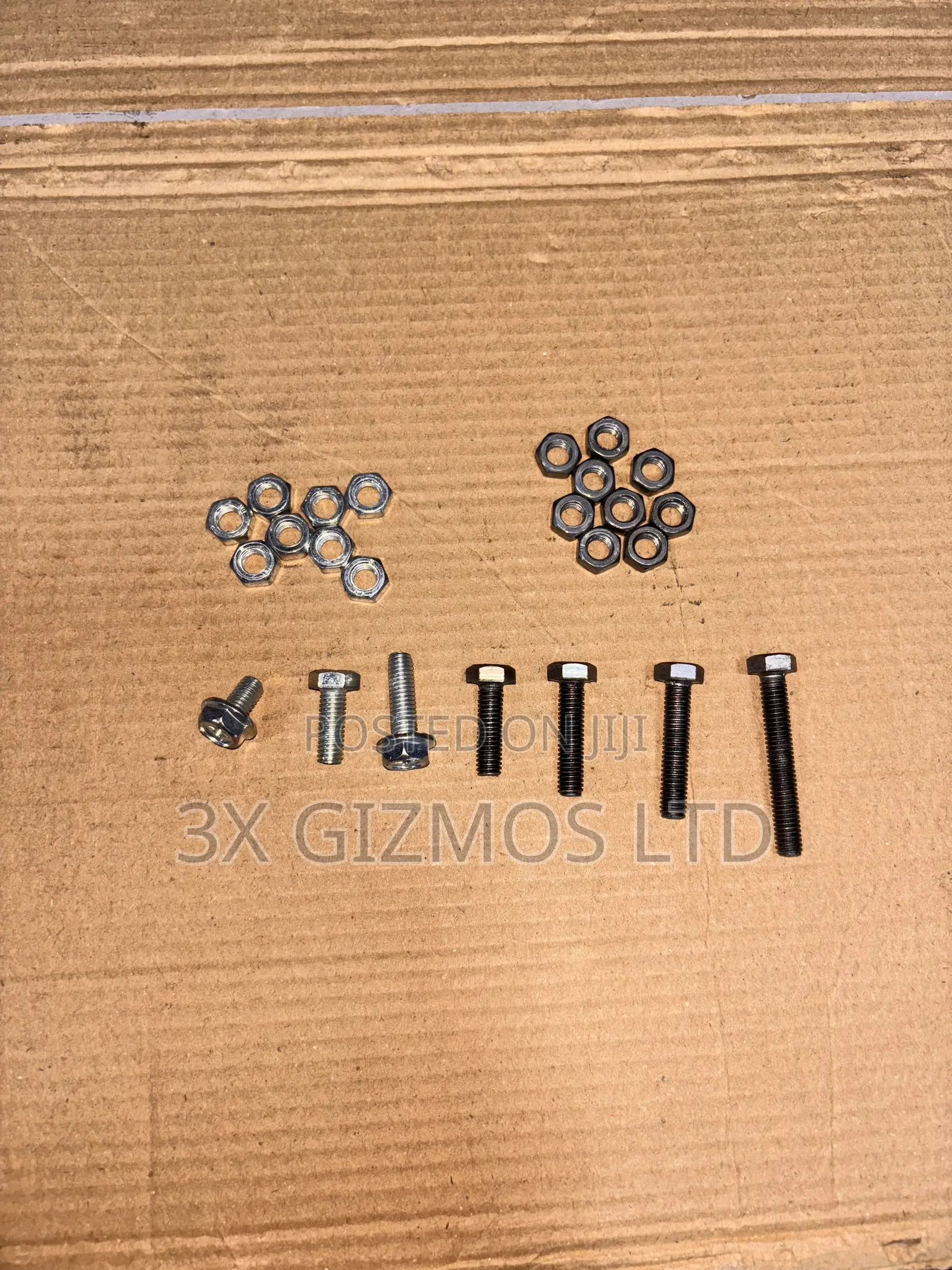 M6 [10] Bolt Nuts