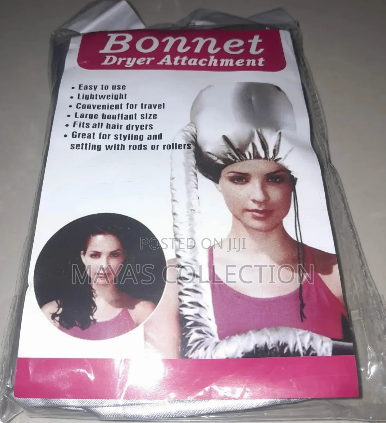 Bonnet Dryer Attachment