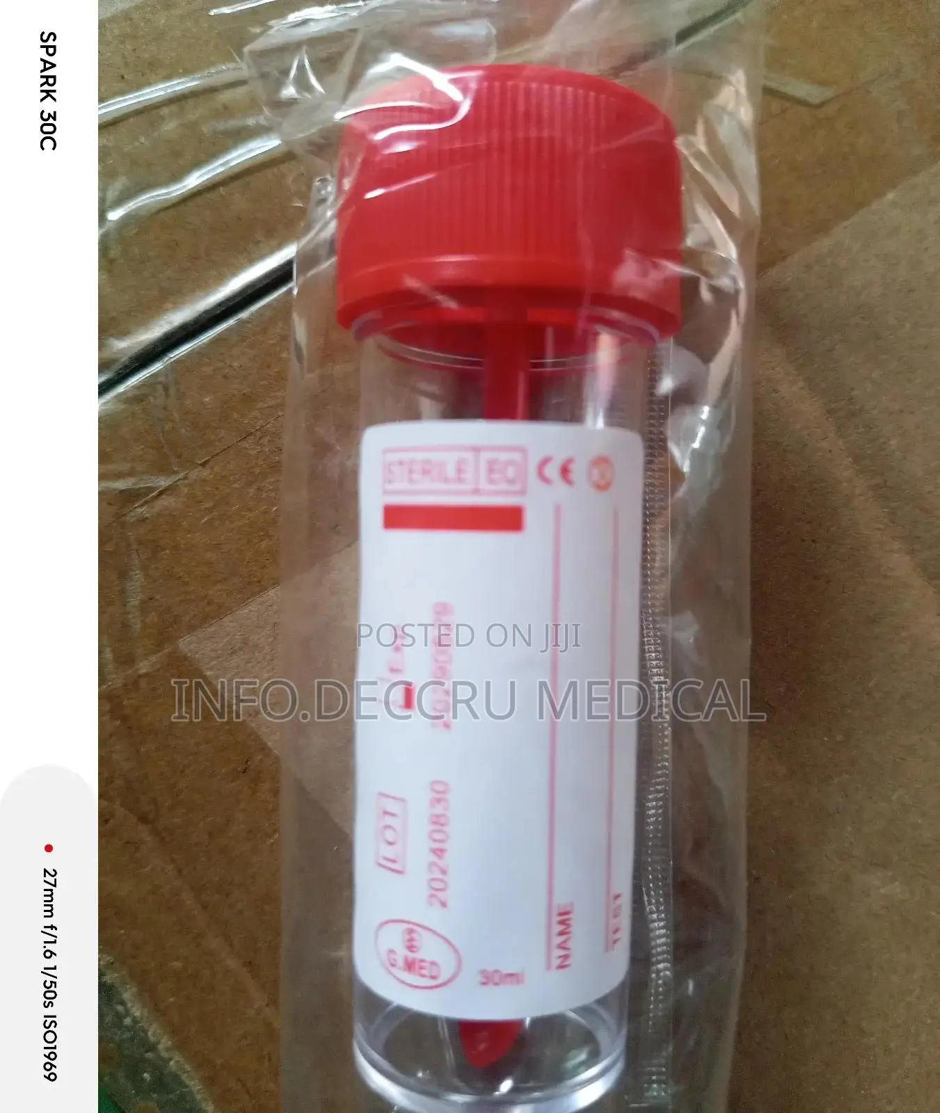 Stool Container (30ml,)