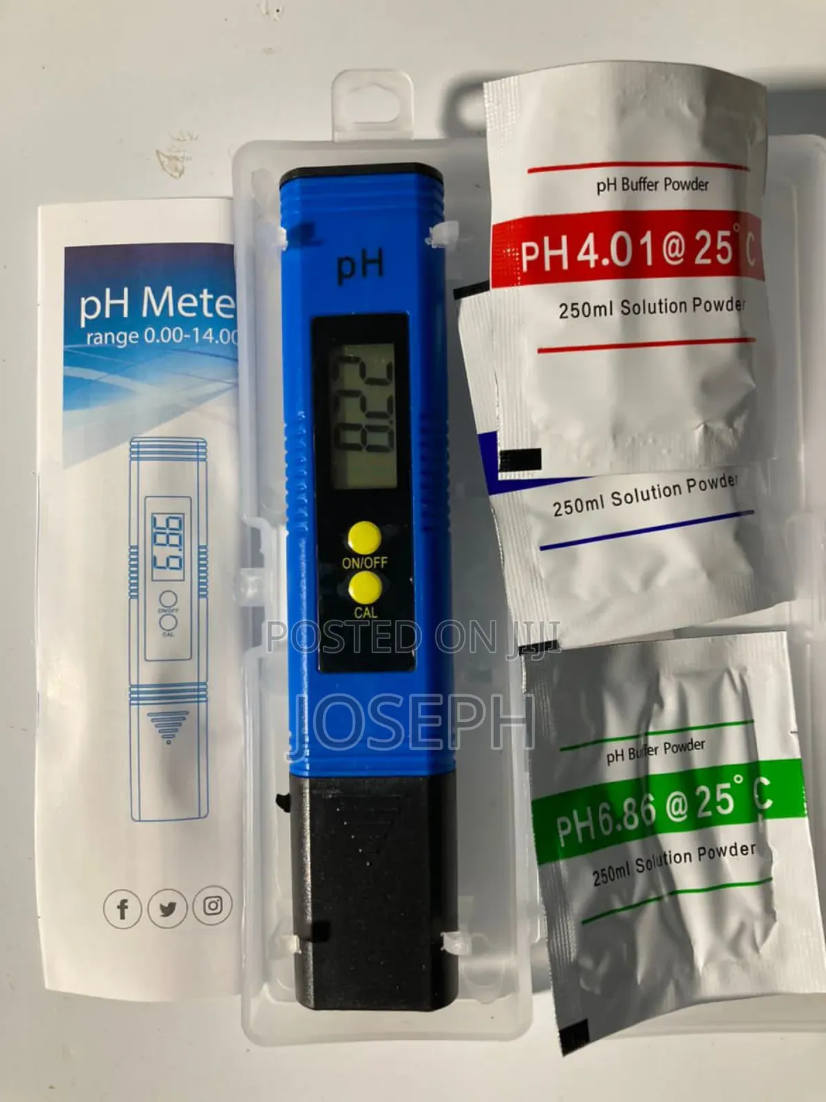 Ph Tester Device