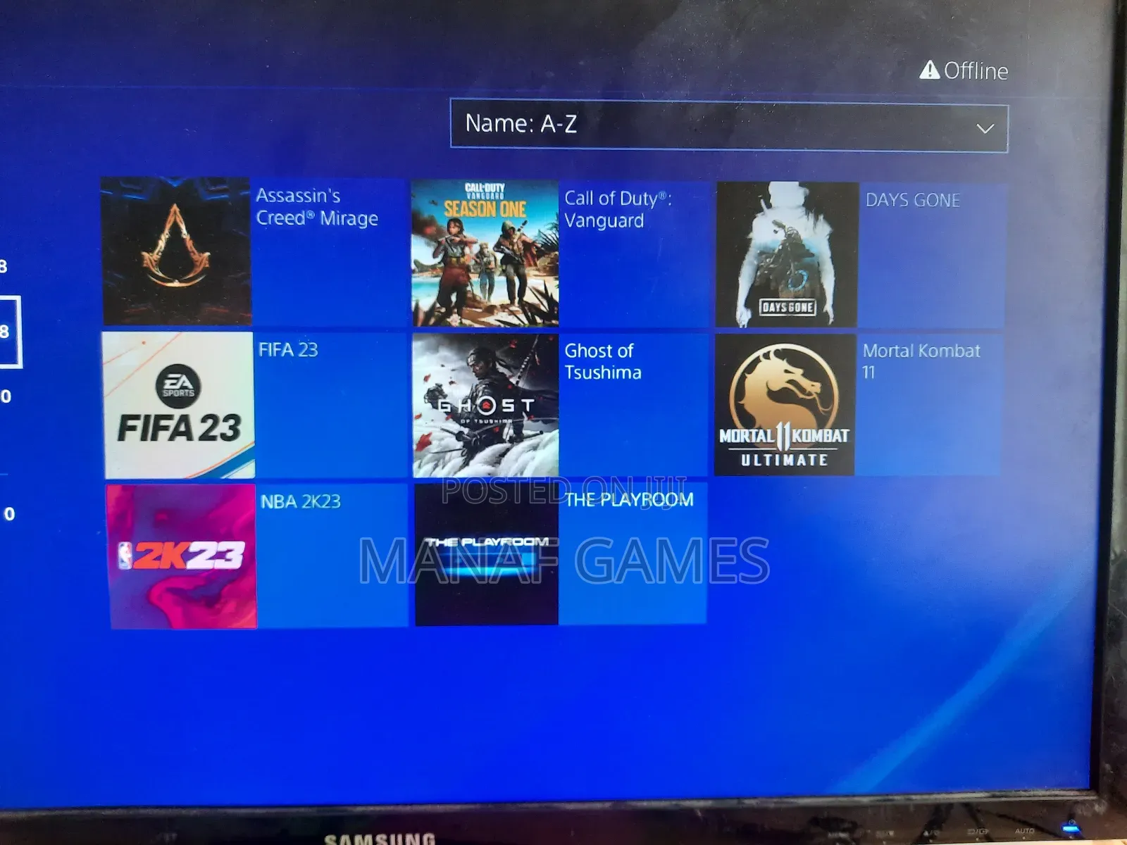 Ps4 Games Installation(Home Service Available)