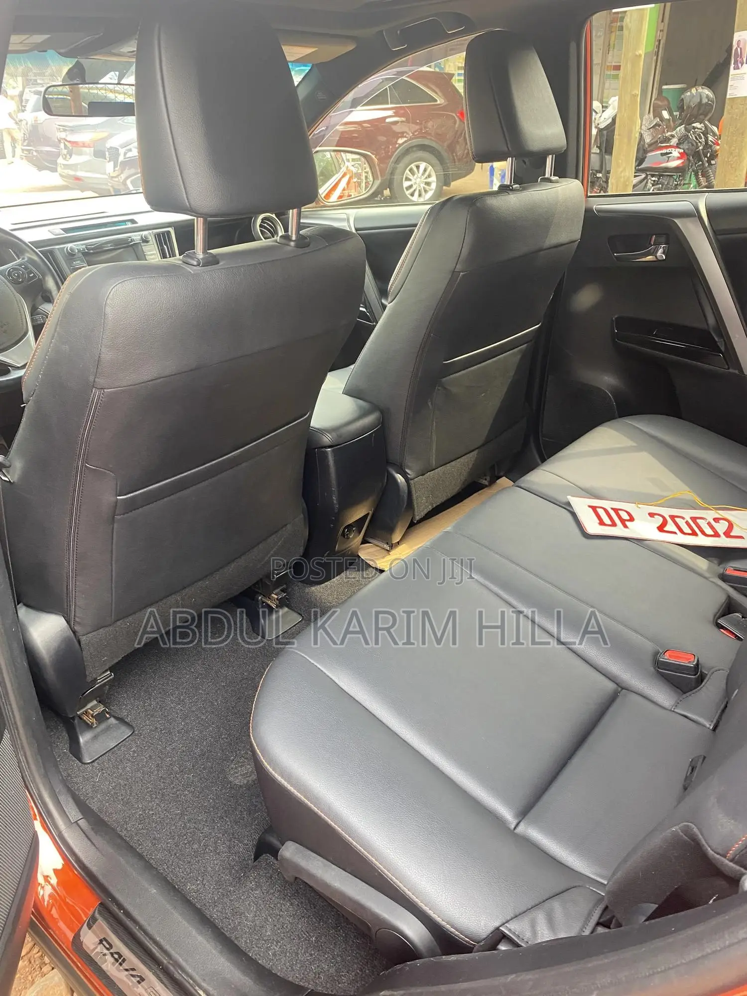 Toyota RAV4 SE AWD (2.5L 4cyl 6A) 2017 Red