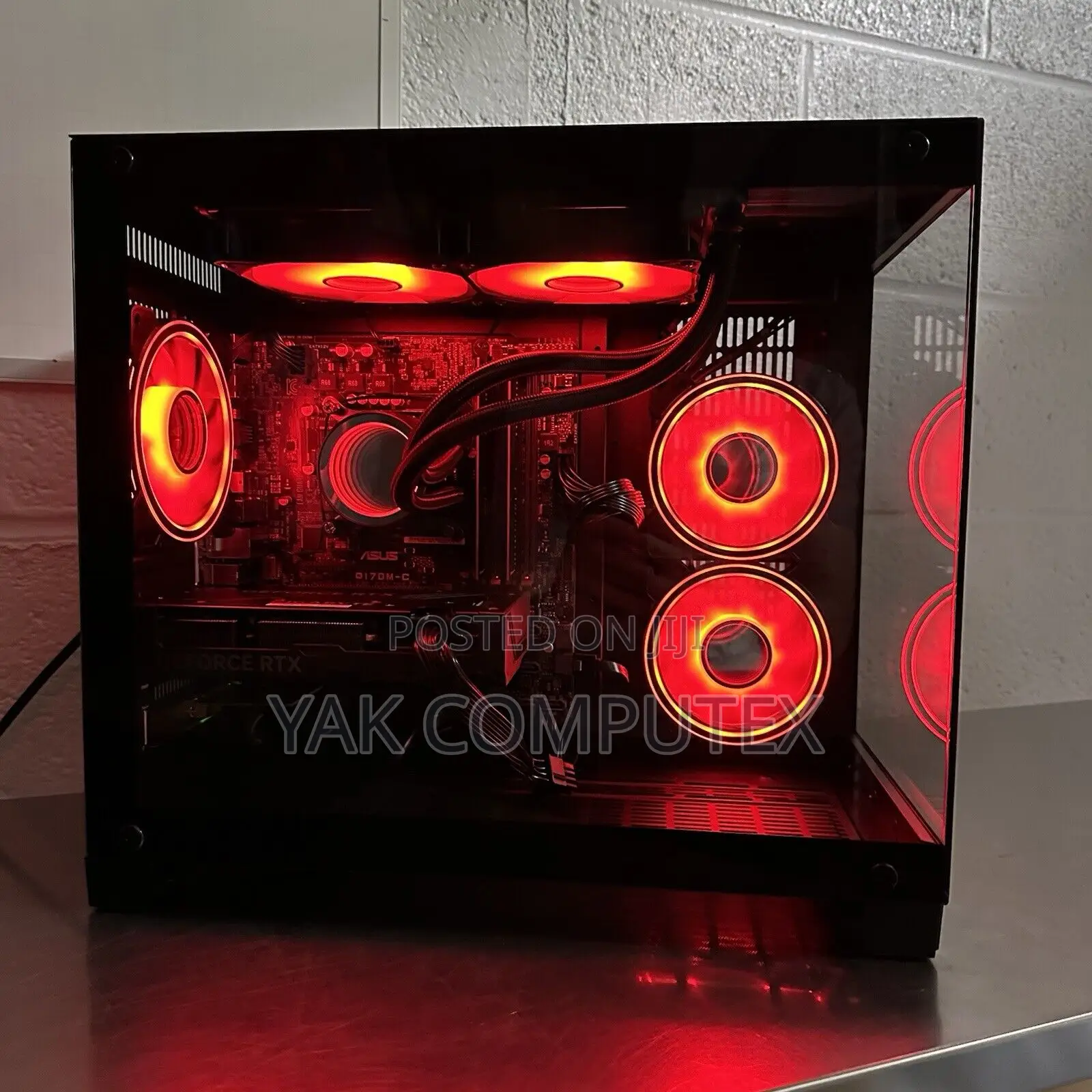New Desktop Computer 32GB Intel Core i7 SSD 512GB