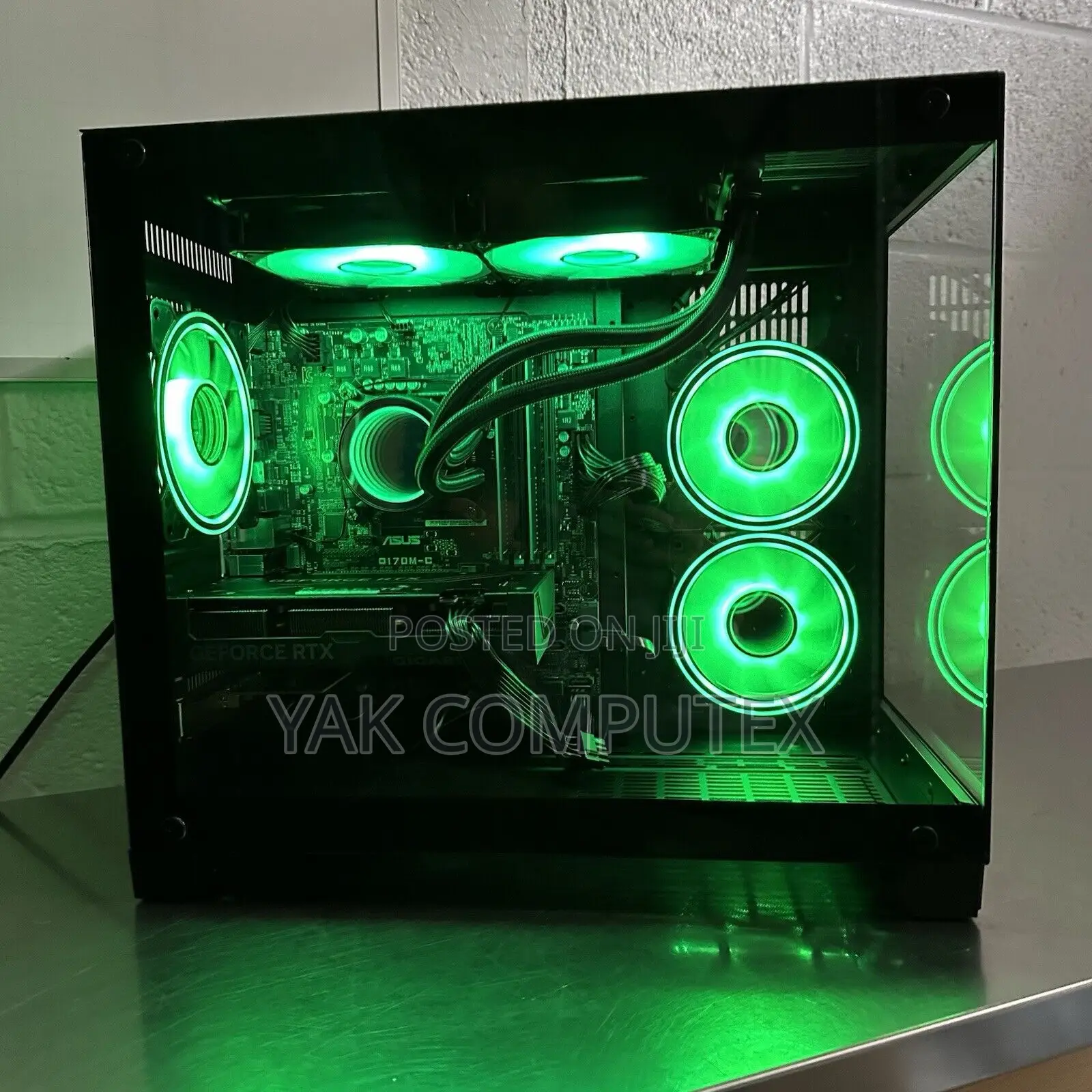 New Desktop Computer 32GB Intel Core i7 SSD 512GB
