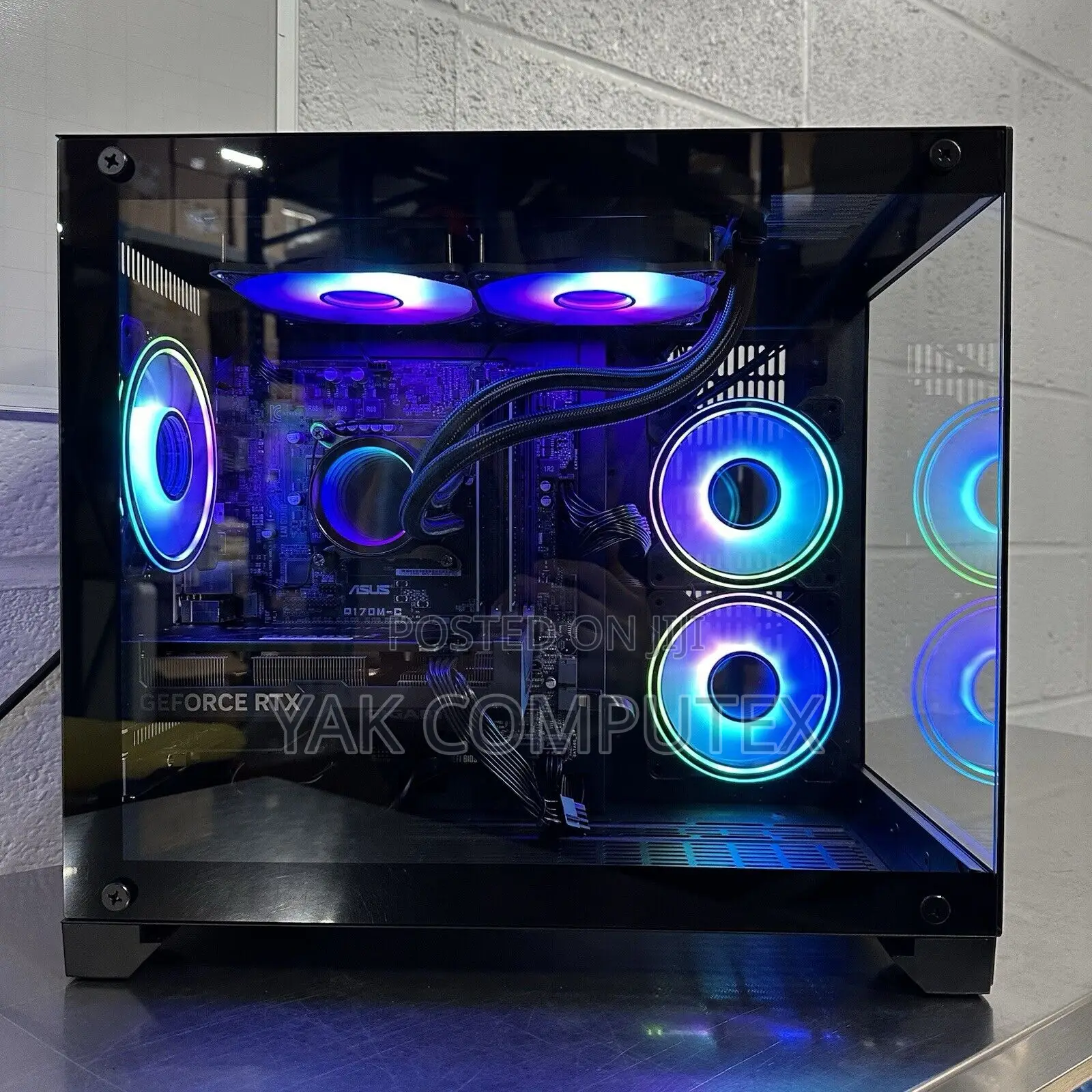 New Desktop Computer 32GB Intel Core i7 SSD 512GB