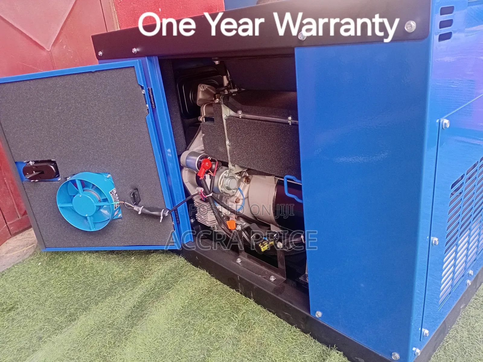Enthralling 15kva Diesel Perkins Generator System 16500w