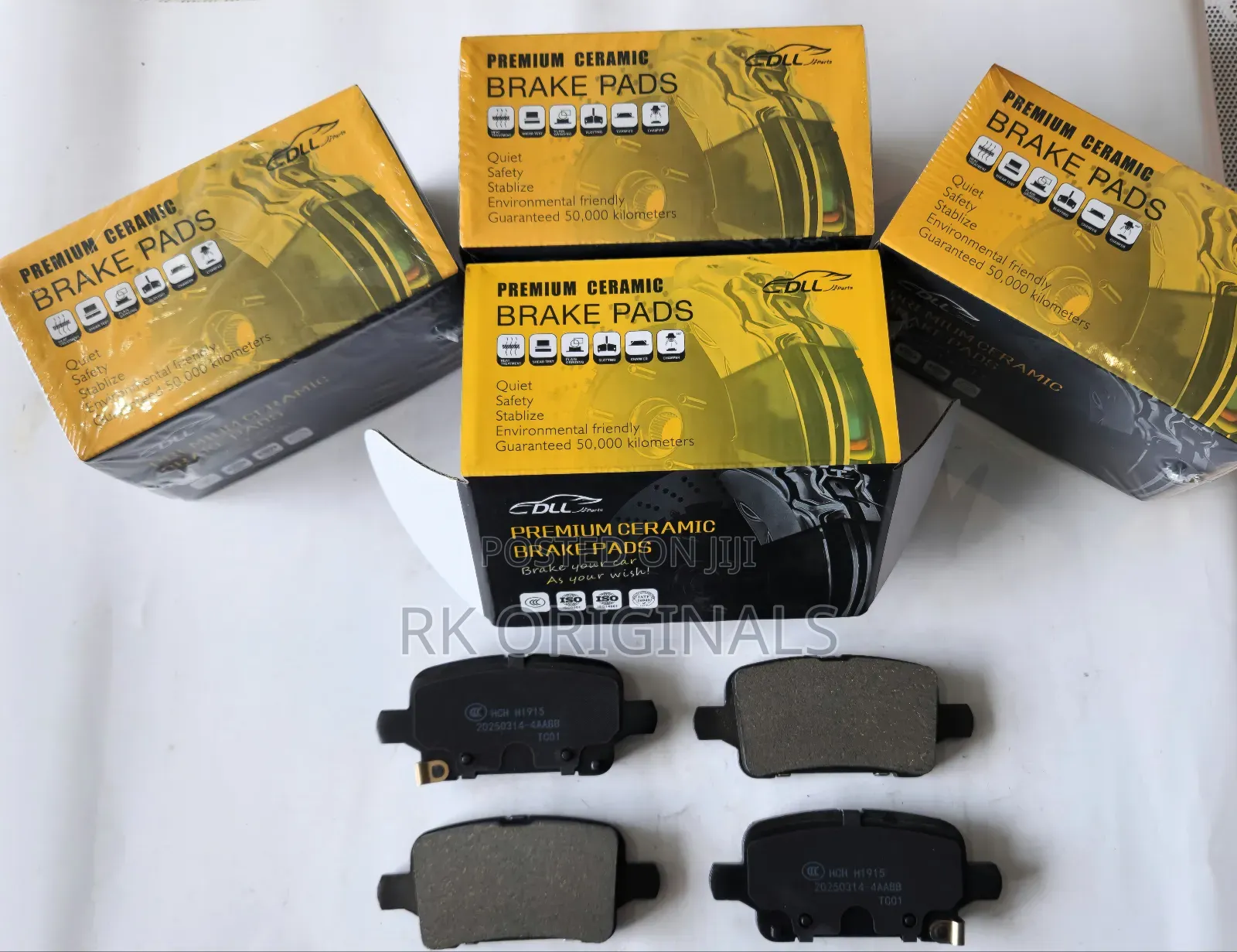 Equinox/Malibu/Terrain 18-20 Ceramic Back Brake Pad