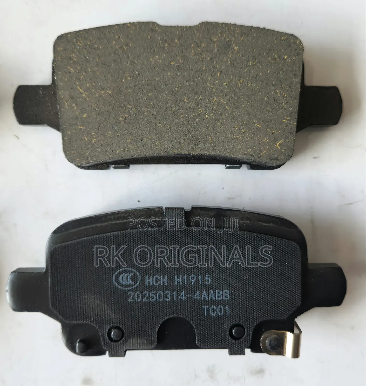 Equinox/Malibu/Terrain 18-20 Ceramic Back Brake Pad