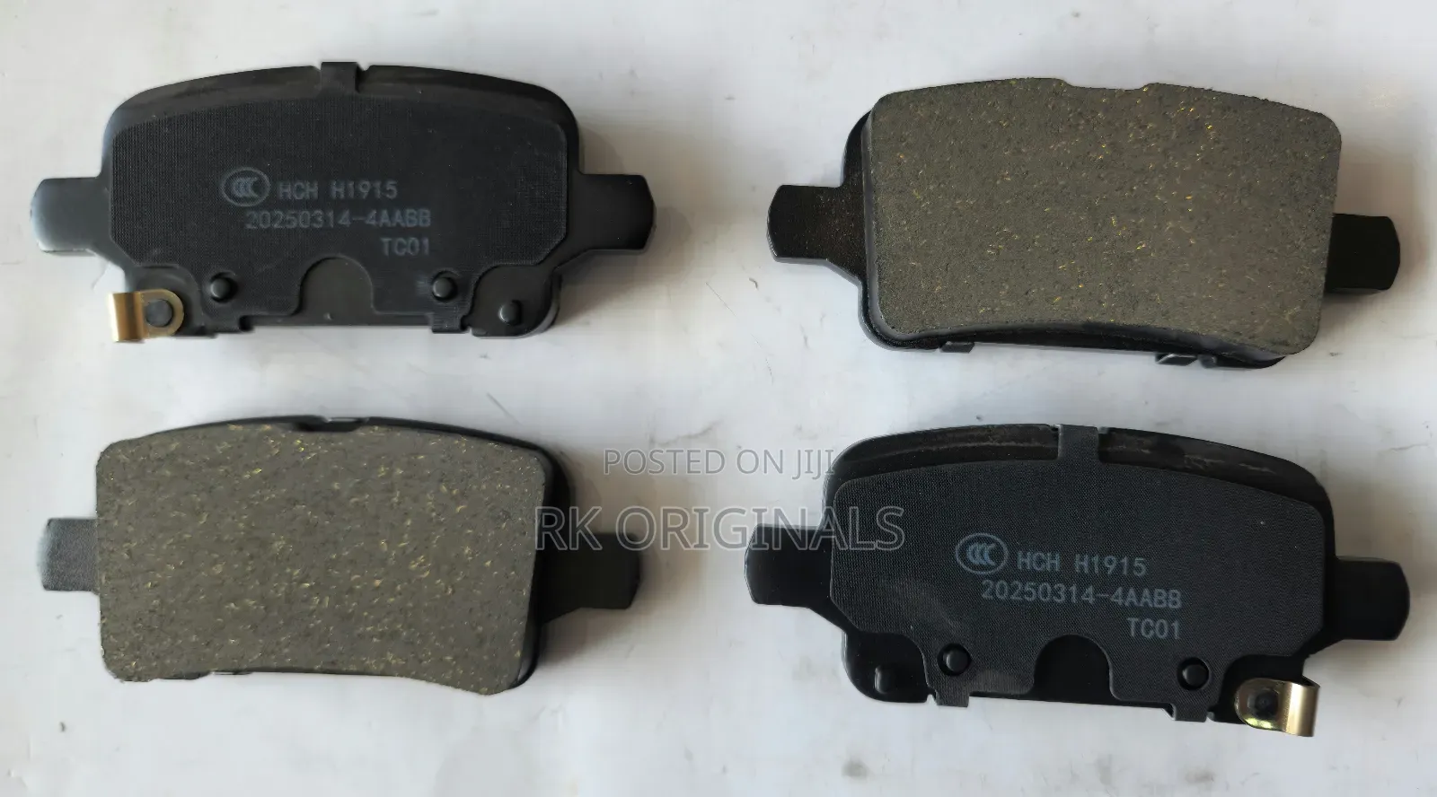 Equinox/Malibu/Terrain 18-20 Ceramic Back Brake Pad