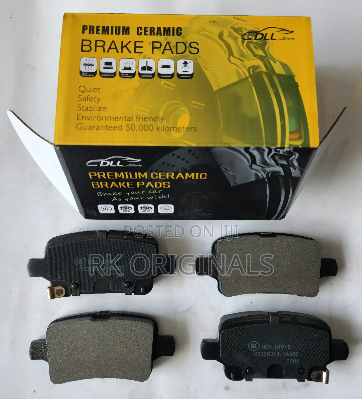Equinox/Malibu/Terrain 18-20 Ceramic Back Brake Pad