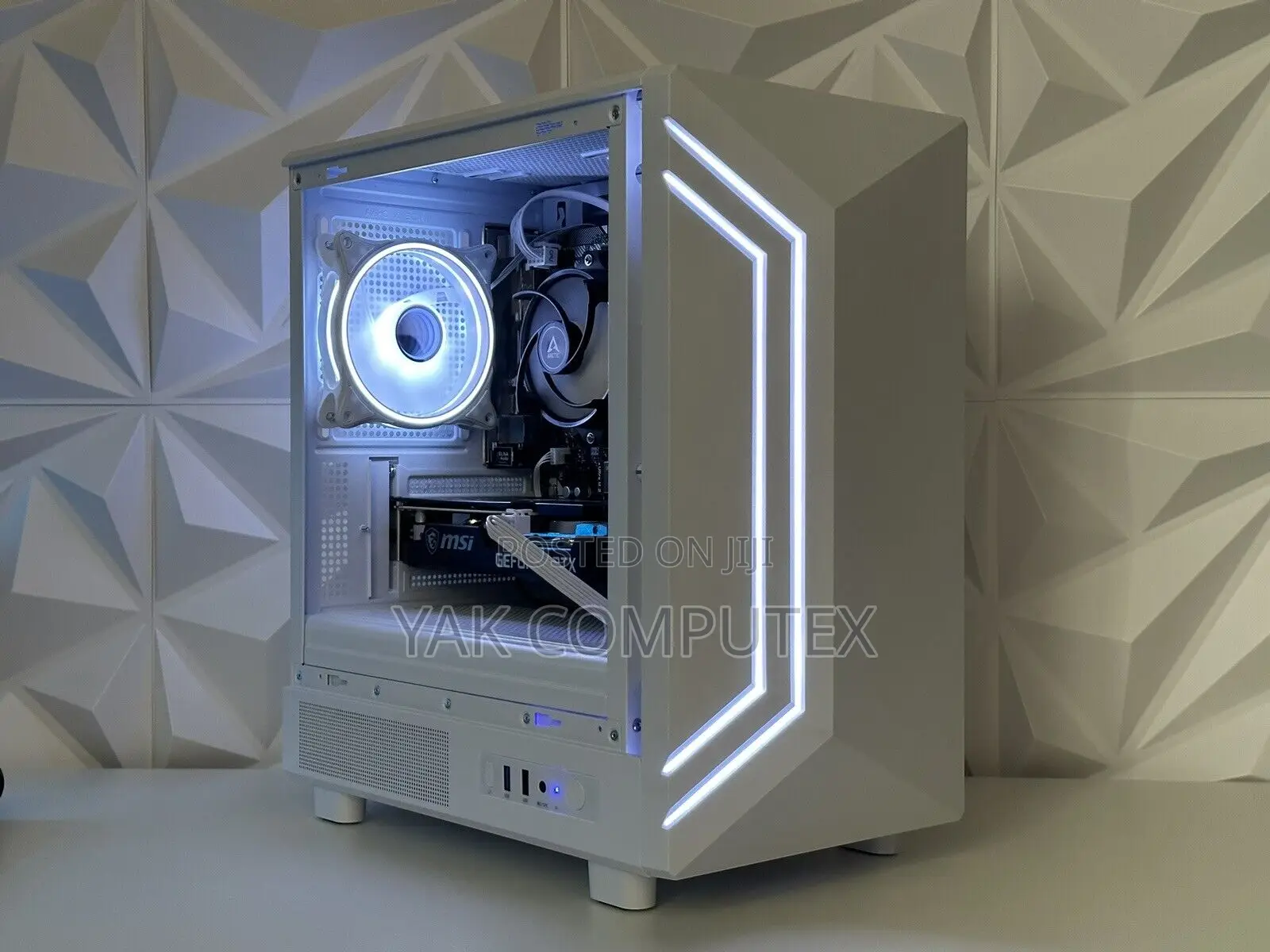 New Desktop Computer MSI Gaming 24 6QE 4K 32GB Intel Core i7 SSD 1T