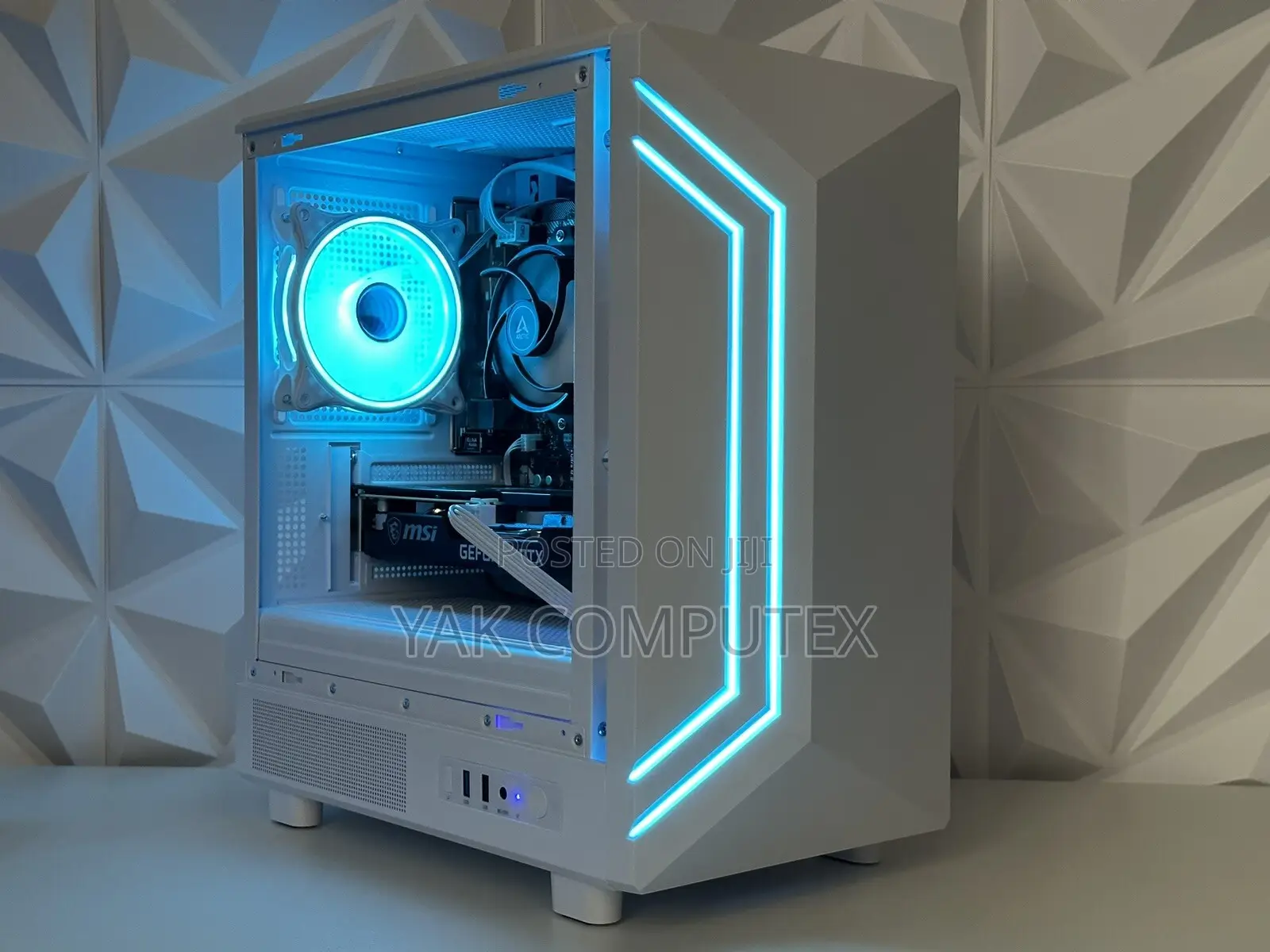 New Desktop Computer MSI Gaming 24 6QE 4K 32GB Intel Core i7 SSD 1T