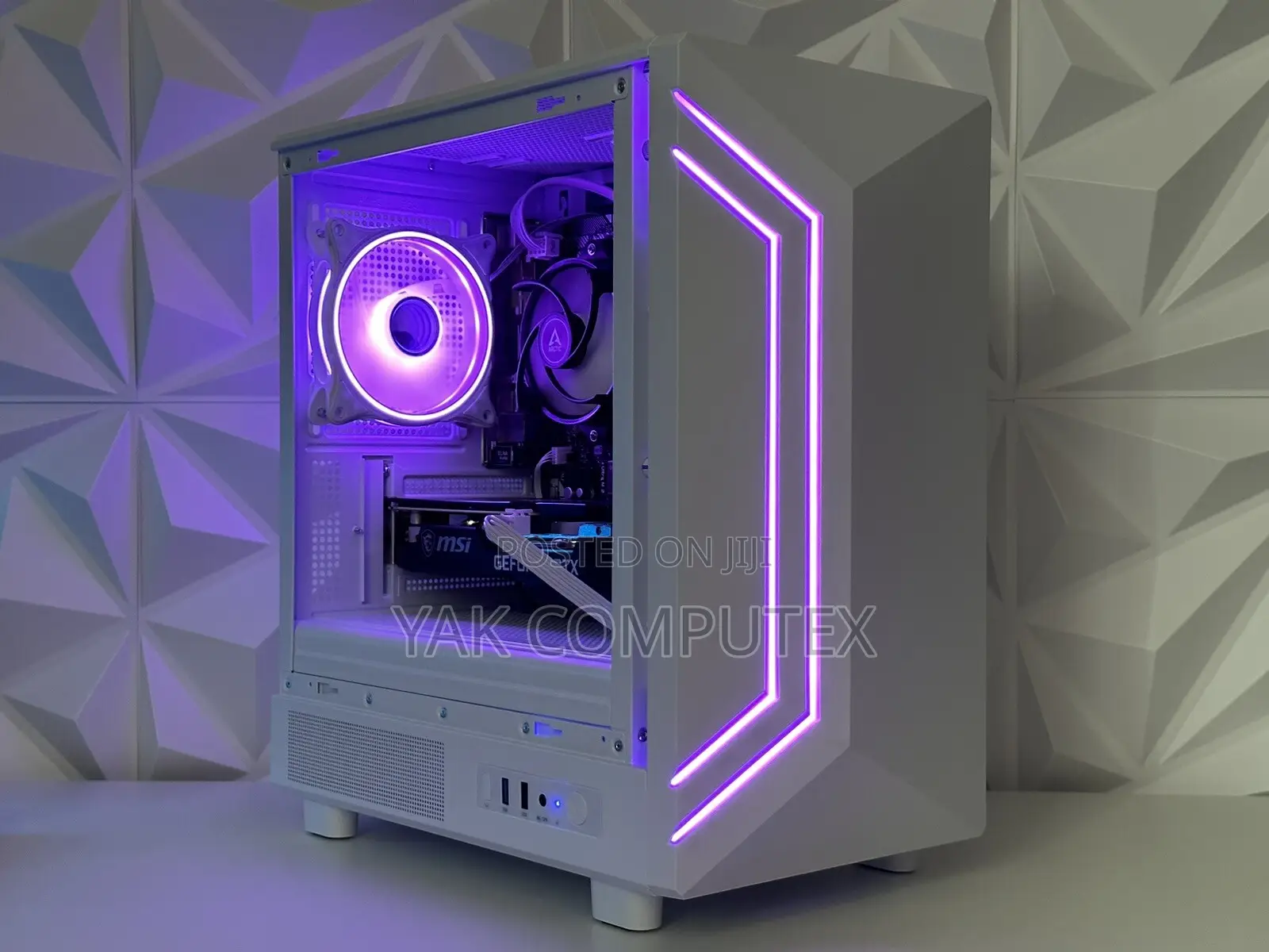 New Desktop Computer MSI Gaming 24 6QE 4K 32GB Intel Core i7 SSD 1T