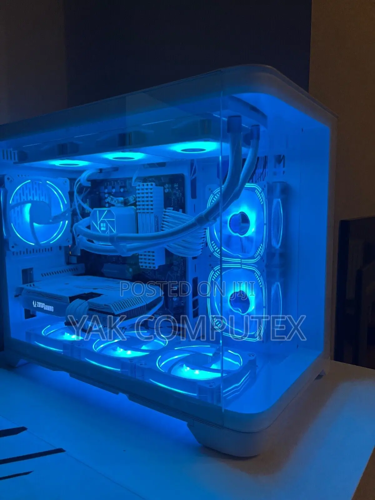 New Desktop Computer MSI Gaming 24GE 2QE 4K 32GB Intel Core i7 SSD 1T