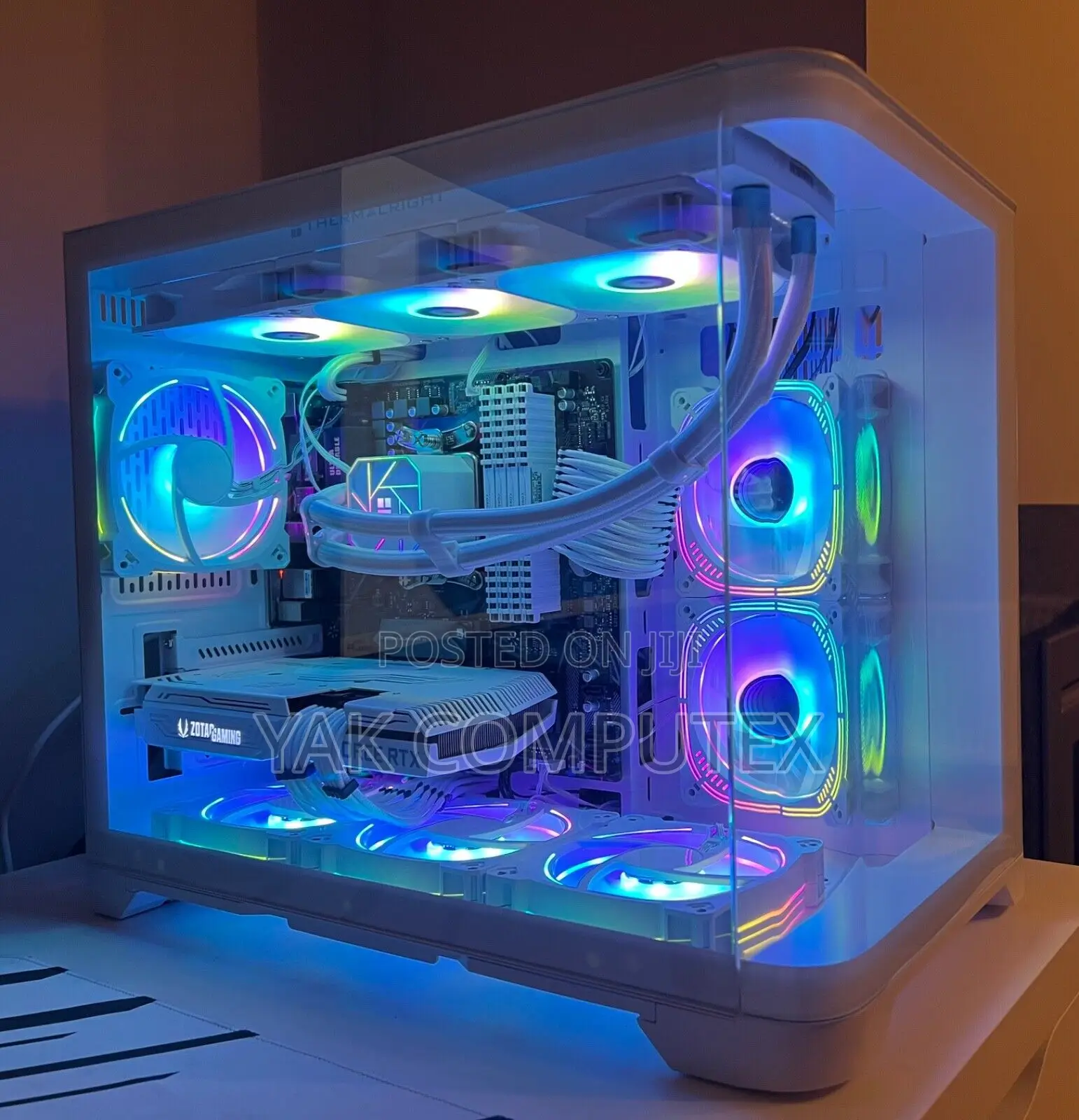 New Desktop Computer MSI Gaming 24GE 2QE 4K 32GB Intel Core i7 SSD 1T