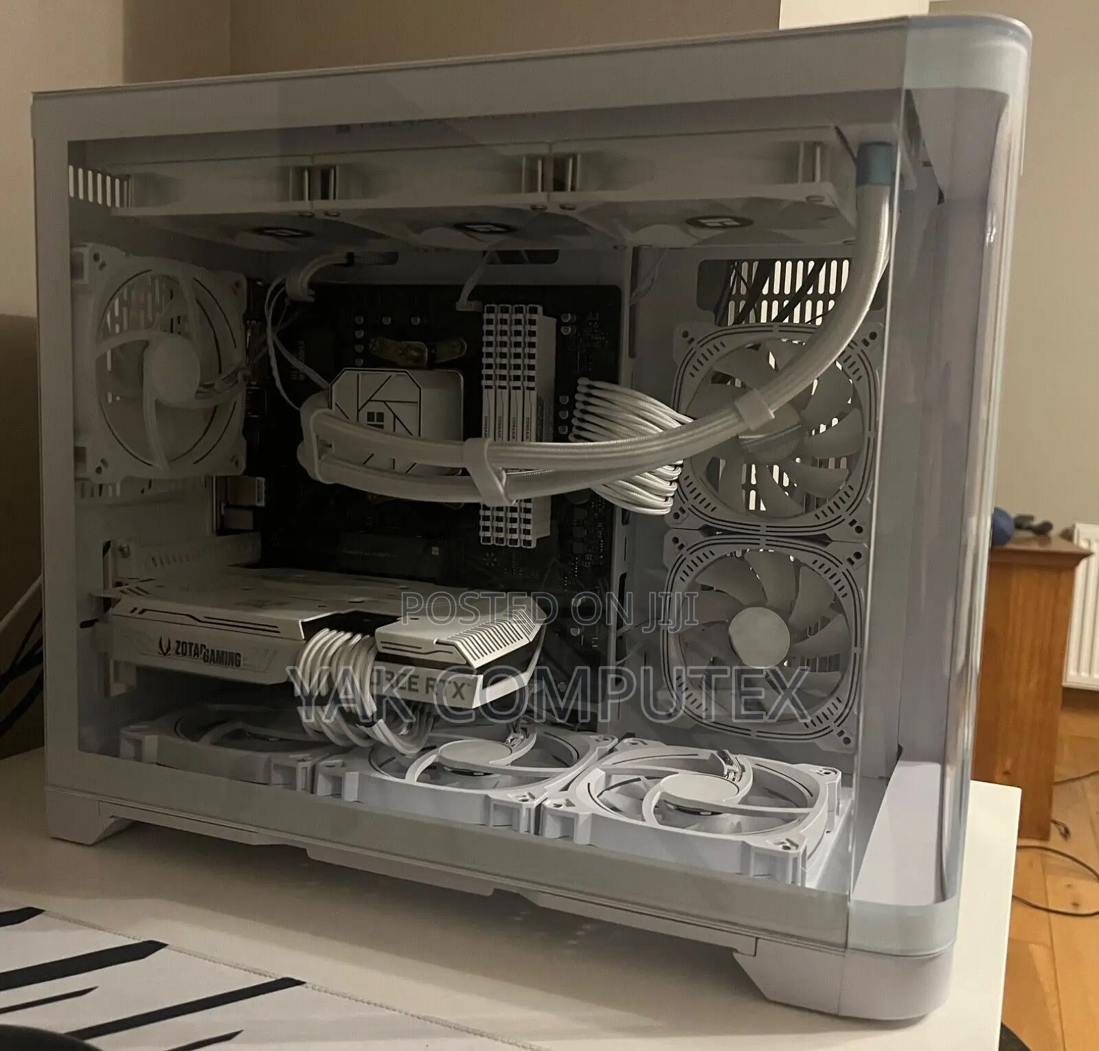 New Desktop Computer MSI Gaming 24GE 2QE 4K 32GB Intel Core i7 SSD 1T