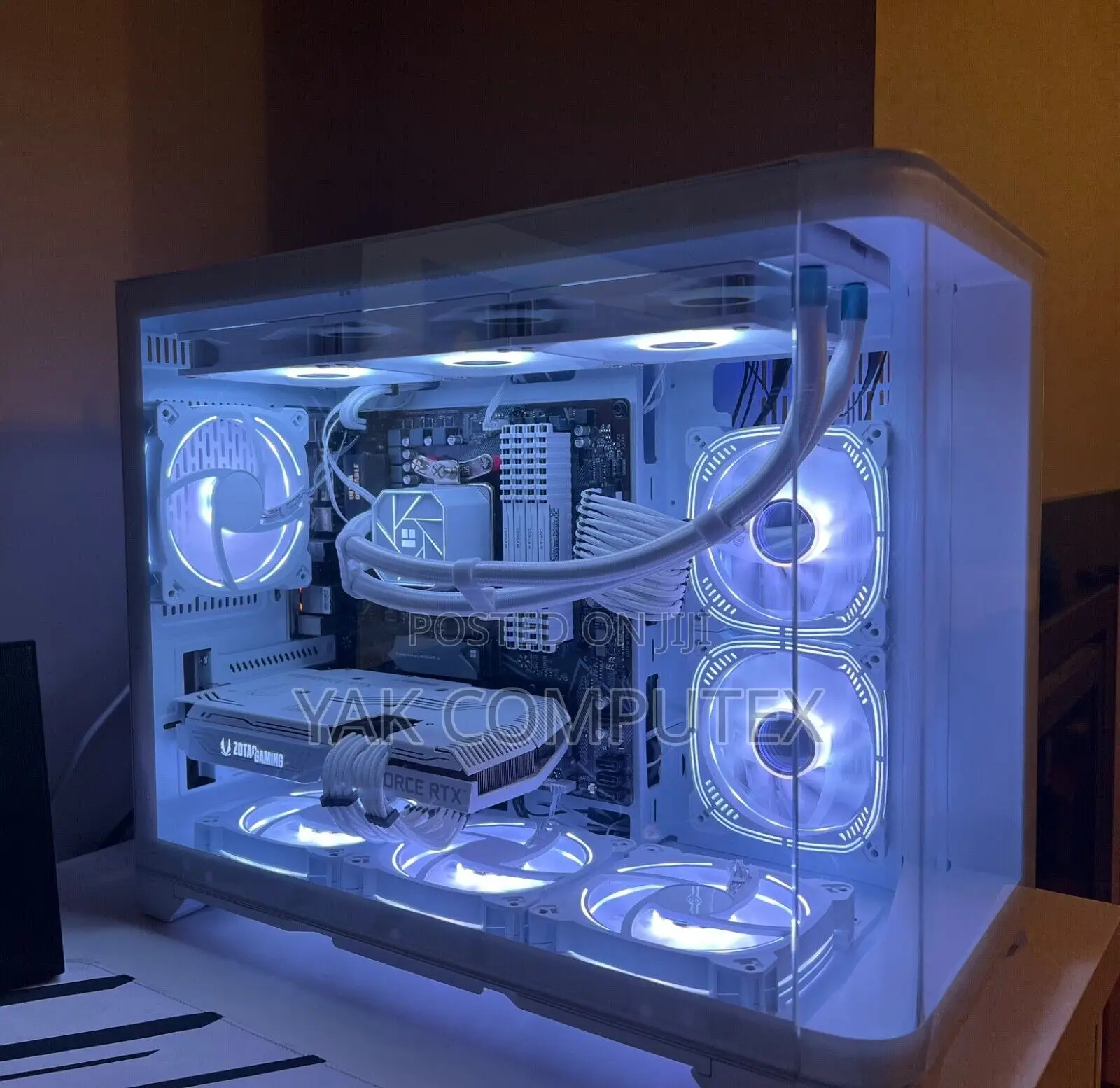New Desktop Computer MSI Gaming 24GE 2QE 4K 32GB Intel Core i7 SSD 1T