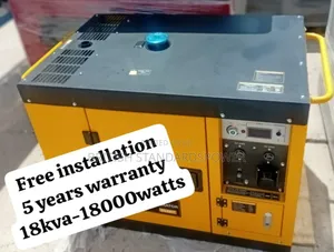 Lasting Results 18kva Diesel Generator Set