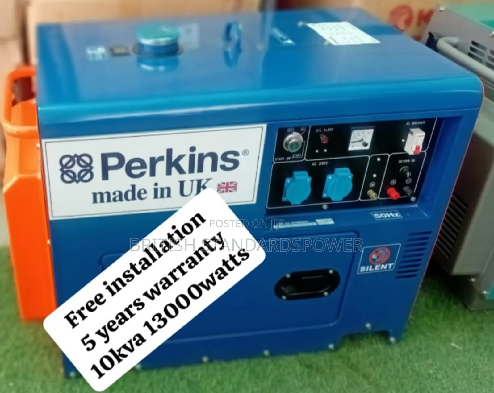 High Superior Value 10kva Diesel Generator