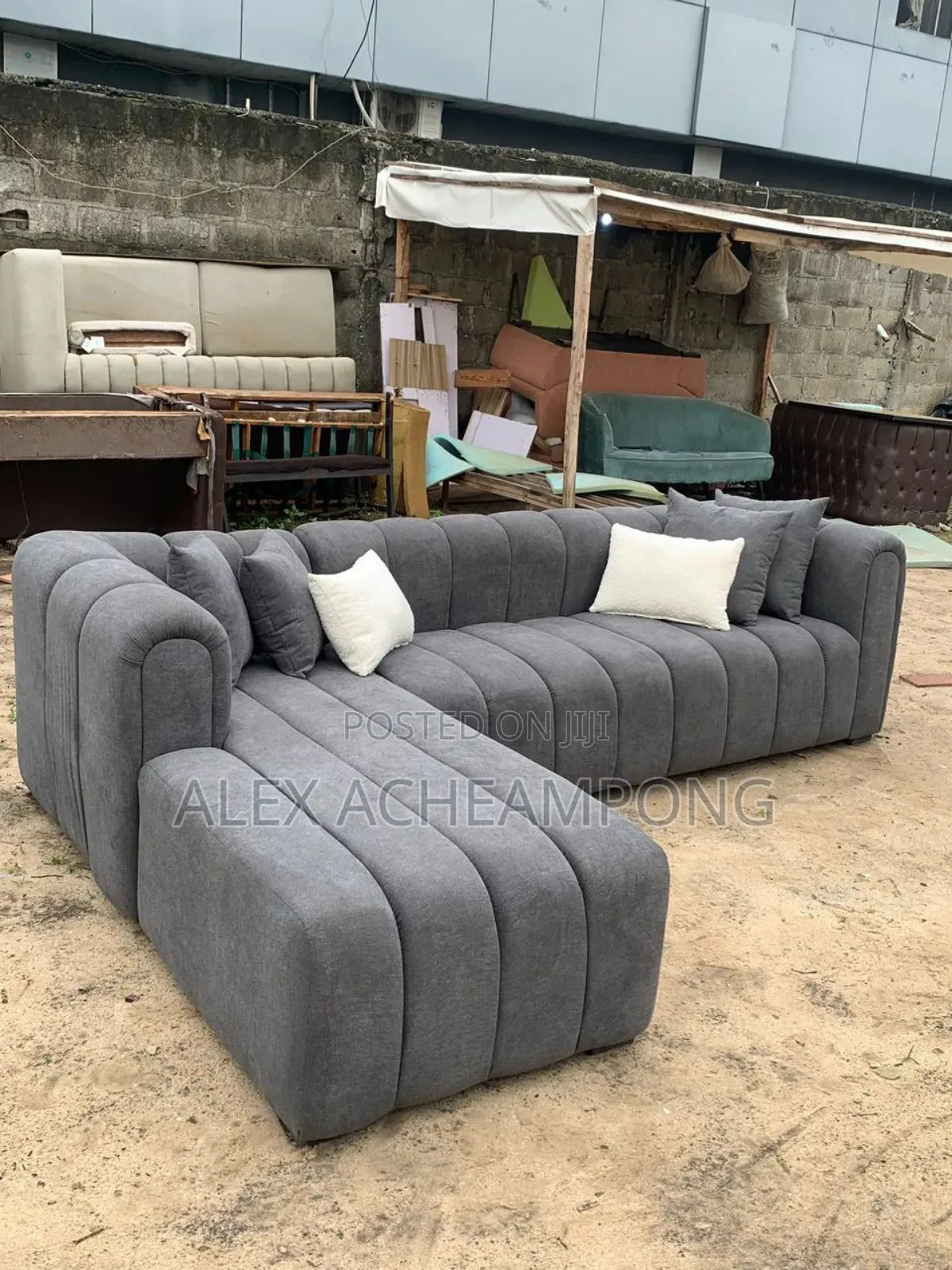 Overflowing Sofa