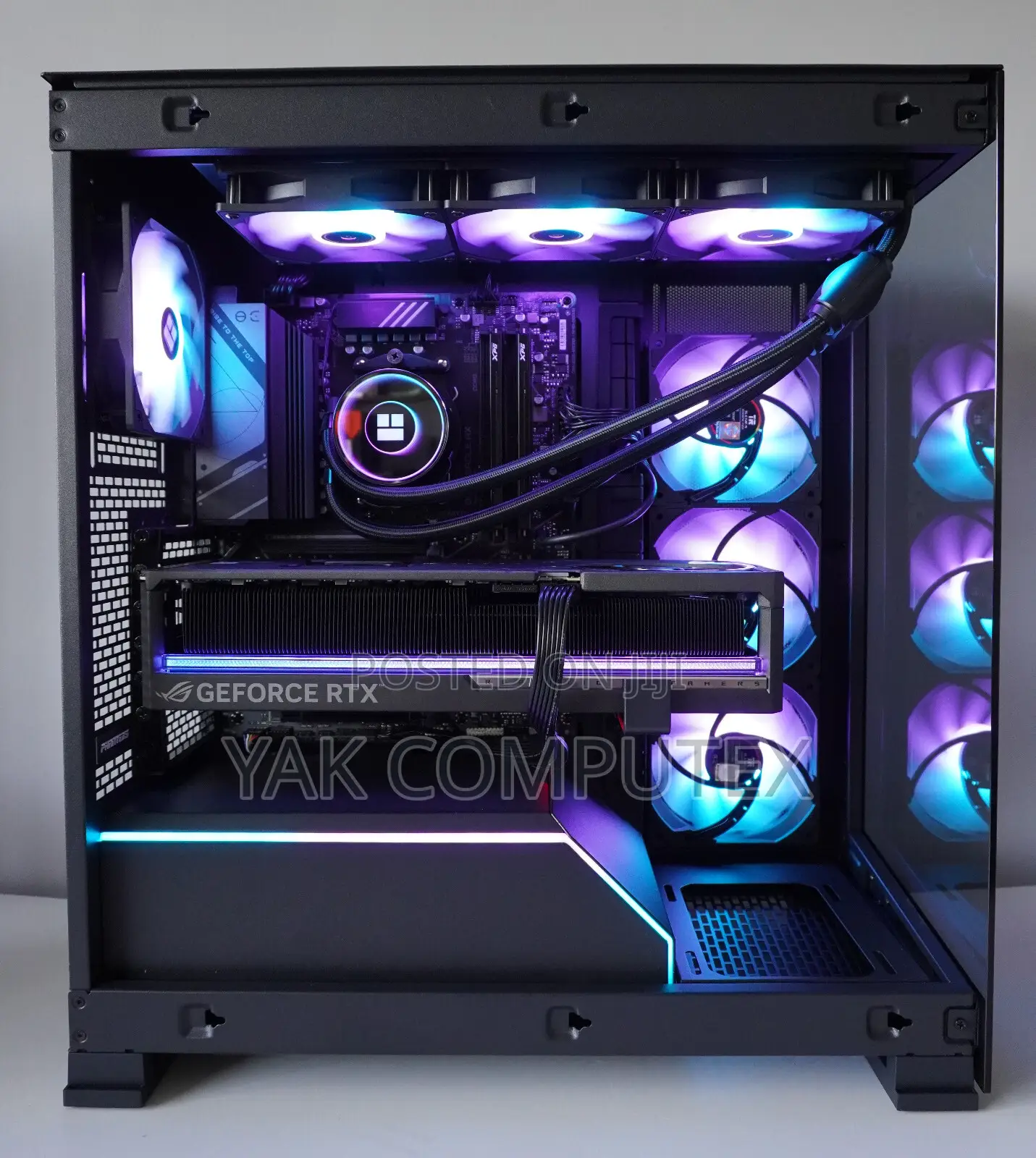 New Desktop Computer Asus ROG Strix GL12 32GB Intel Core i7 SSD 1T