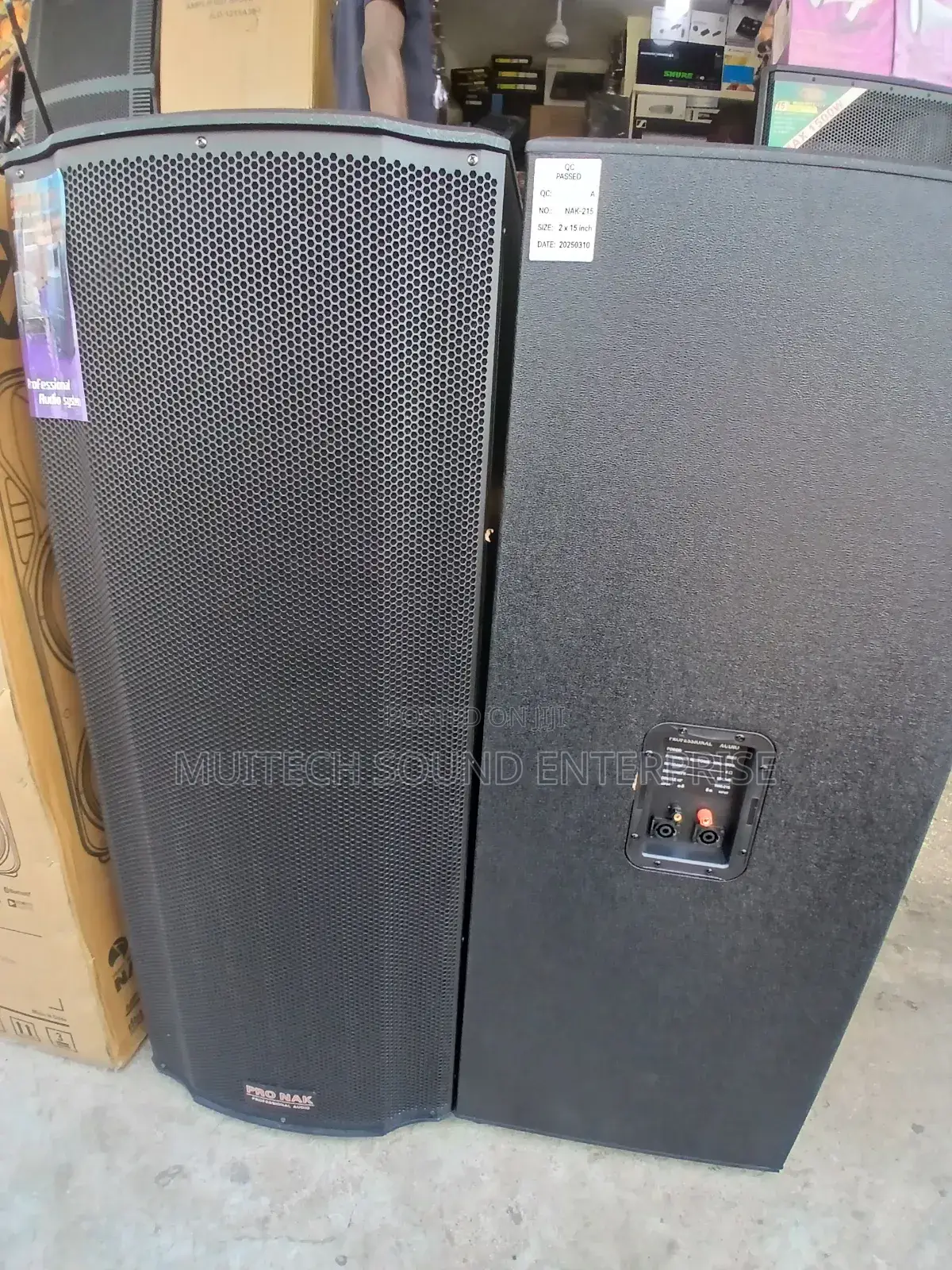 Pronak Fullrange Speaker
