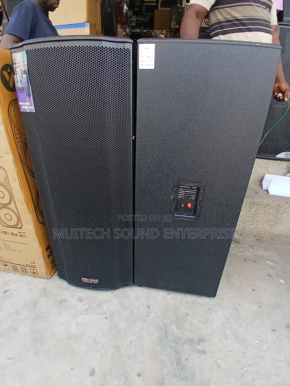 Pronak Fullrange Speaker