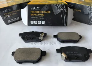 Corolla 09-19/Yaris 12-17 Ceramic Back Brake Pads
