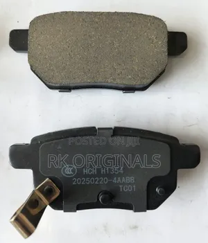 Corolla 09-19/Yaris 12-17 Ceramic Back Brake Pads