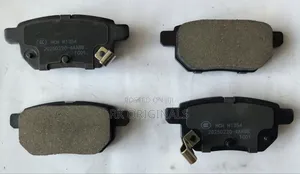 Corolla 09-19/Yaris 12-17 Ceramic Back Brake Pads