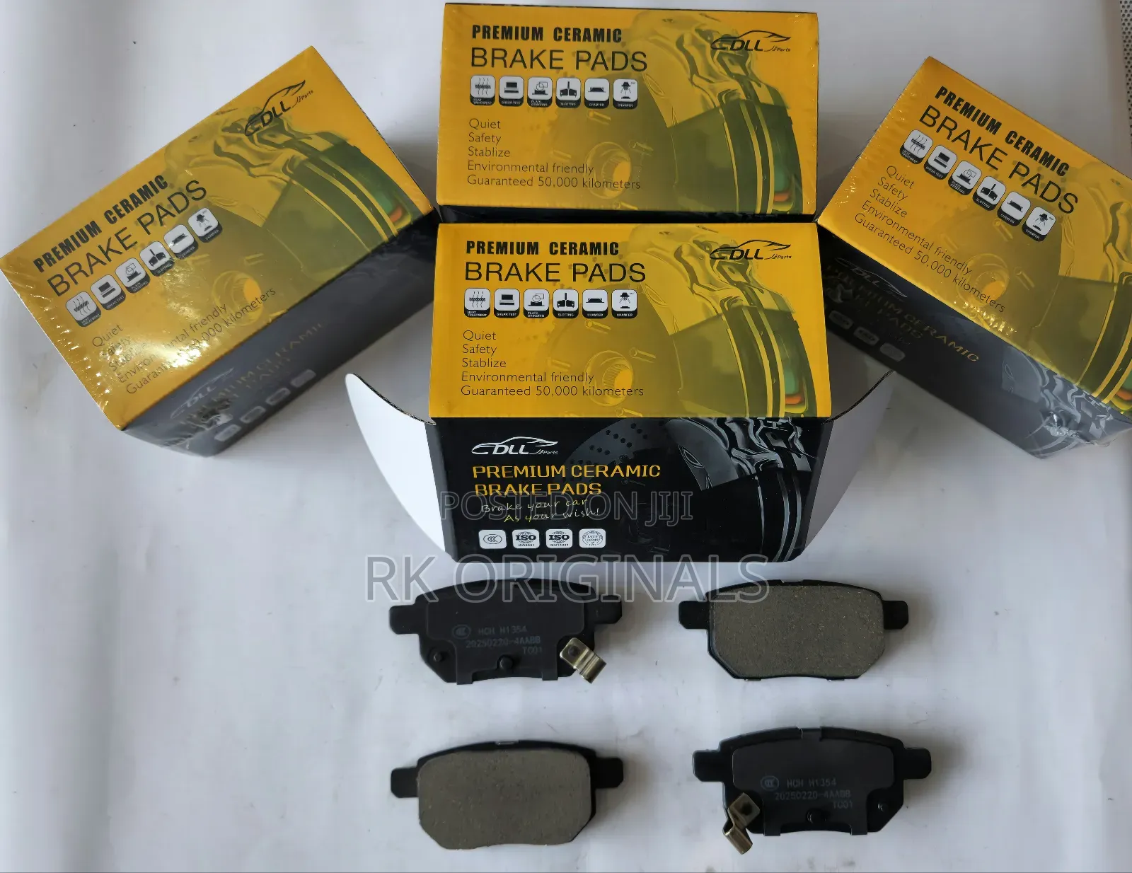 Corolla 09-19/Yaris 12-17 Ceramic Back Brake Pads
