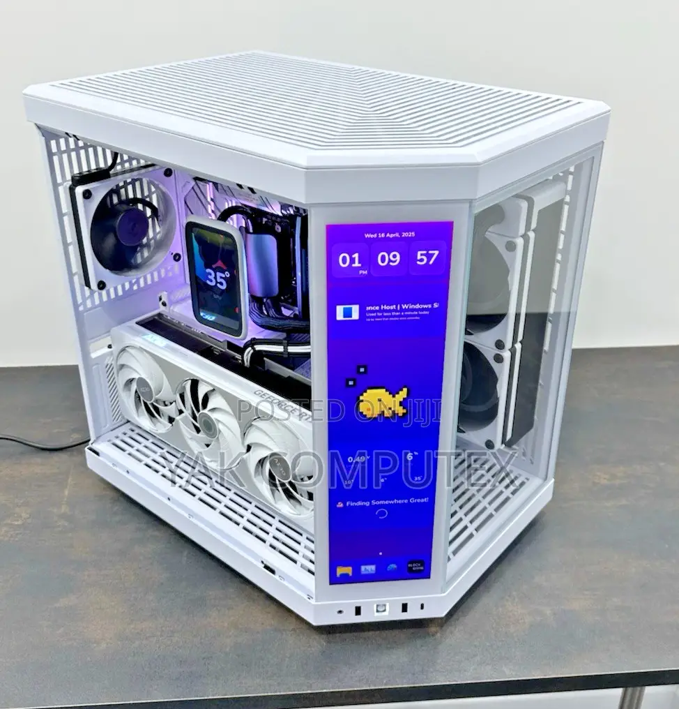New Desktop Computer MSI model 64GB Intel Core i9 SSD 2T