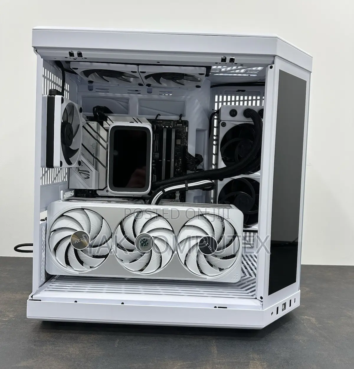 New Desktop Computer MSI model 64GB Intel Core i9 SSD 2T