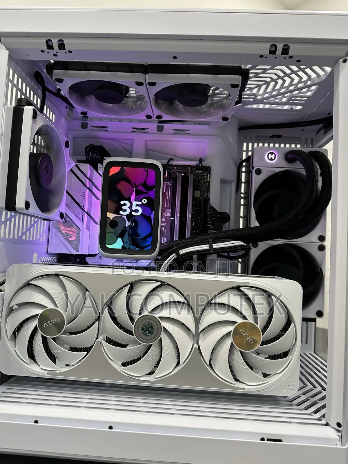 New Desktop Computer MSI model 64GB Intel Core i9 SSD 2T