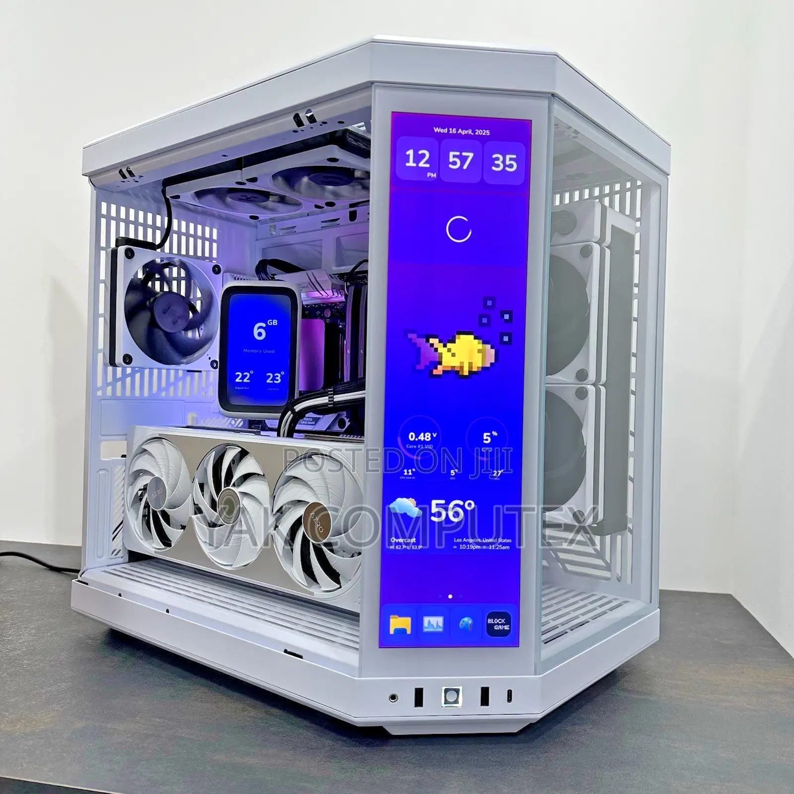 New Desktop Computer MSI model 64GB Intel Core i9 SSD 2T