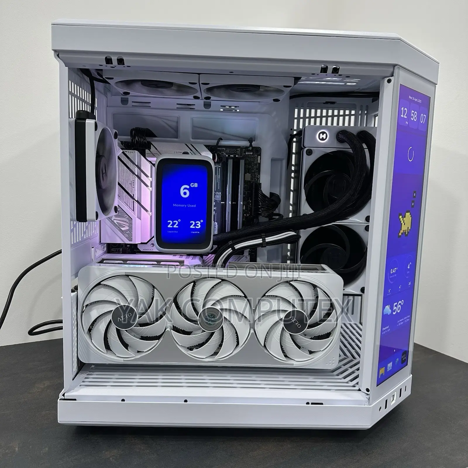 New Desktop Computer MSI model 64GB Intel Core i9 SSD 2T