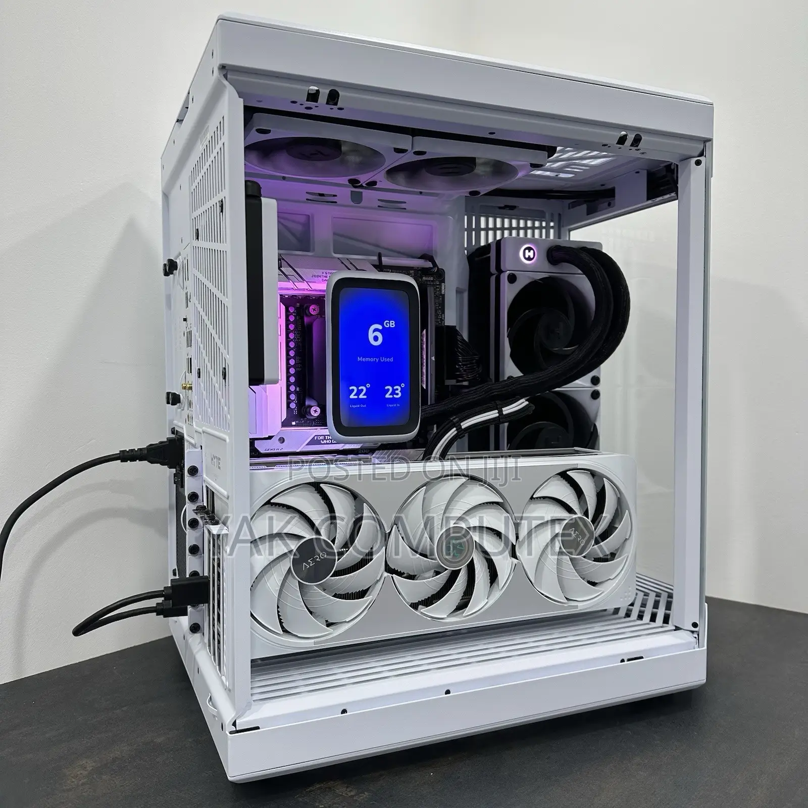 New Desktop Computer MSI model 64GB Intel Core i9 SSD 2T