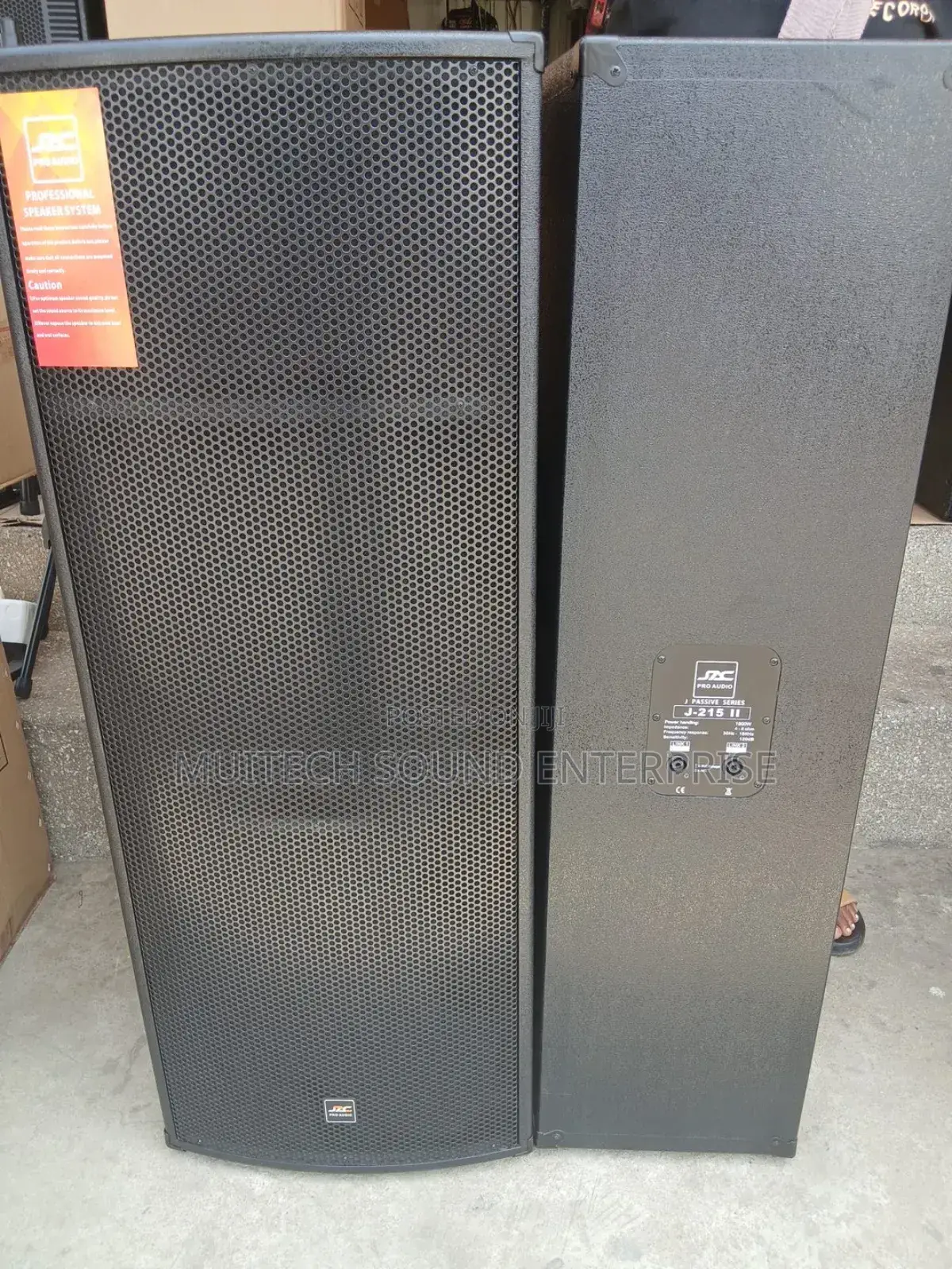 Jac Fullrange Speaker